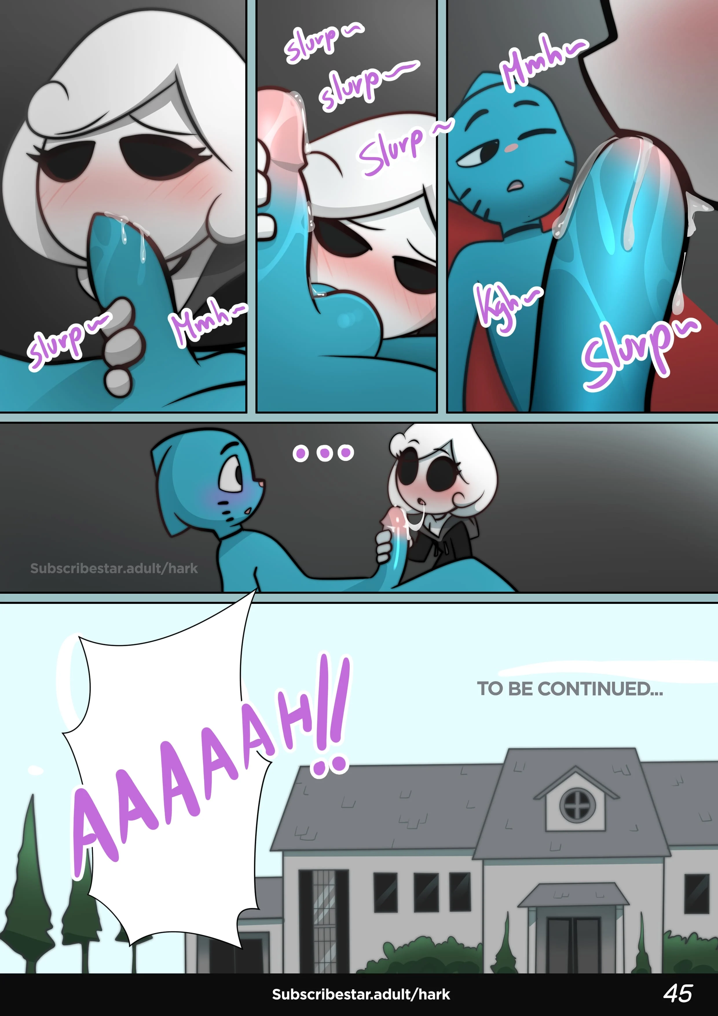 The Amazing Surprise (The Amazing World of Gumball) [HarkArt] - Chapter 2 — Page 46