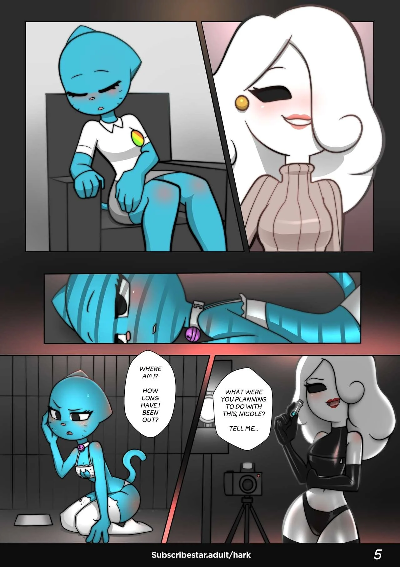The Amazing Surprise (The Amazing World of Gumball) [HarkArt] - Chapter 2 — Page 6