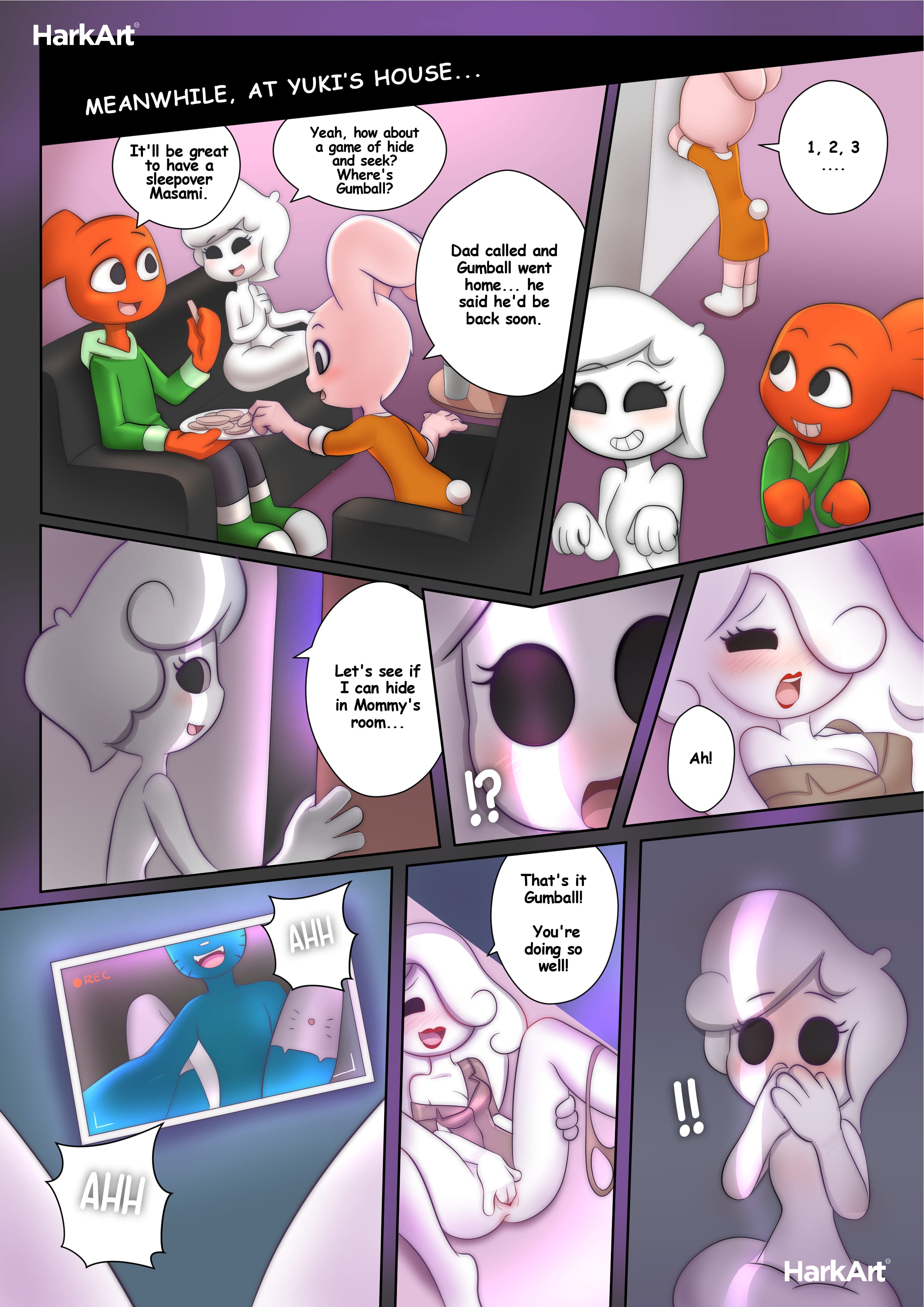 The Amazing Surprise (The Amazing World of Gumball) [HarkArt] - Chapter 1 — Page 38
