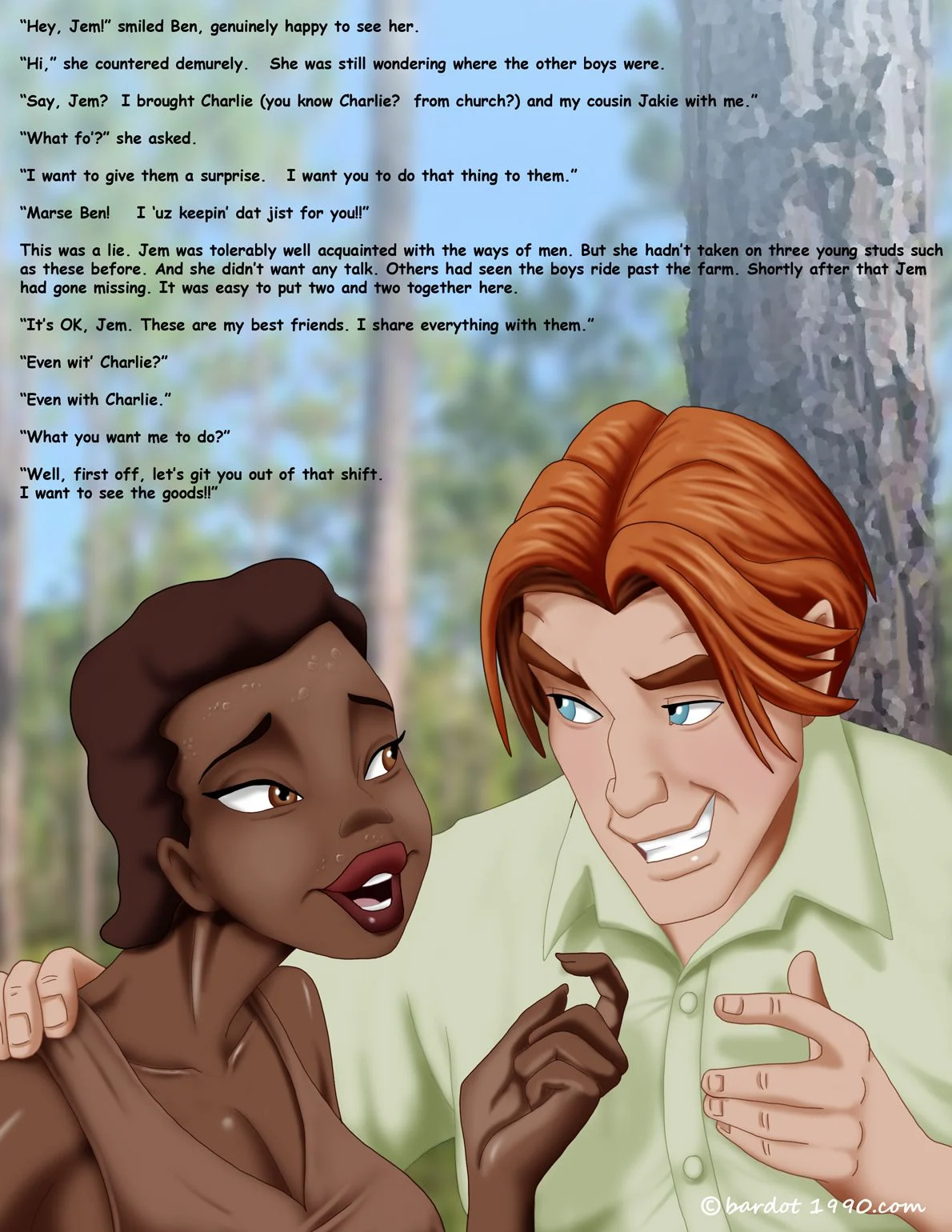 Once Upon a Time in the South [Bardot1990] - Chapter 14 — Page 9