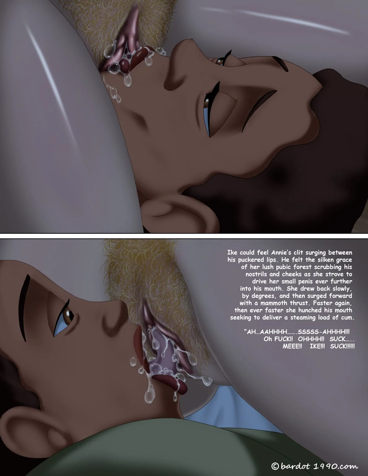 Once Upon a Time in the South [Bardot1990] - Chapter 22 — Page 19