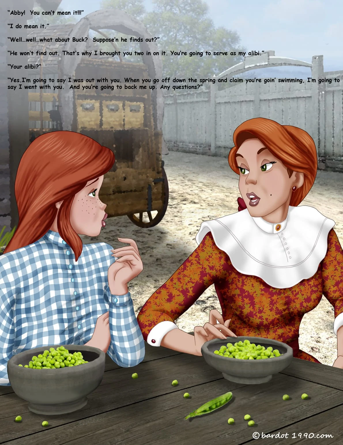 Once Upon a Time in the South [Bardot1990] - Chapter 15 — Page 11