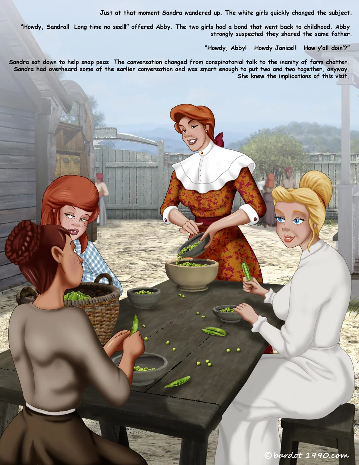 Once Upon a Time in the South [Bardot1990] - Chapter 15 — Page 15