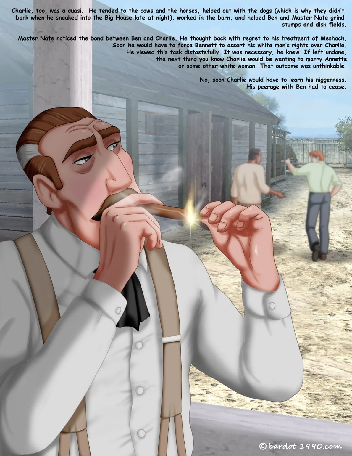 Once Upon a Time in the South [Bardot1990] - Chapter 16 — Page 7