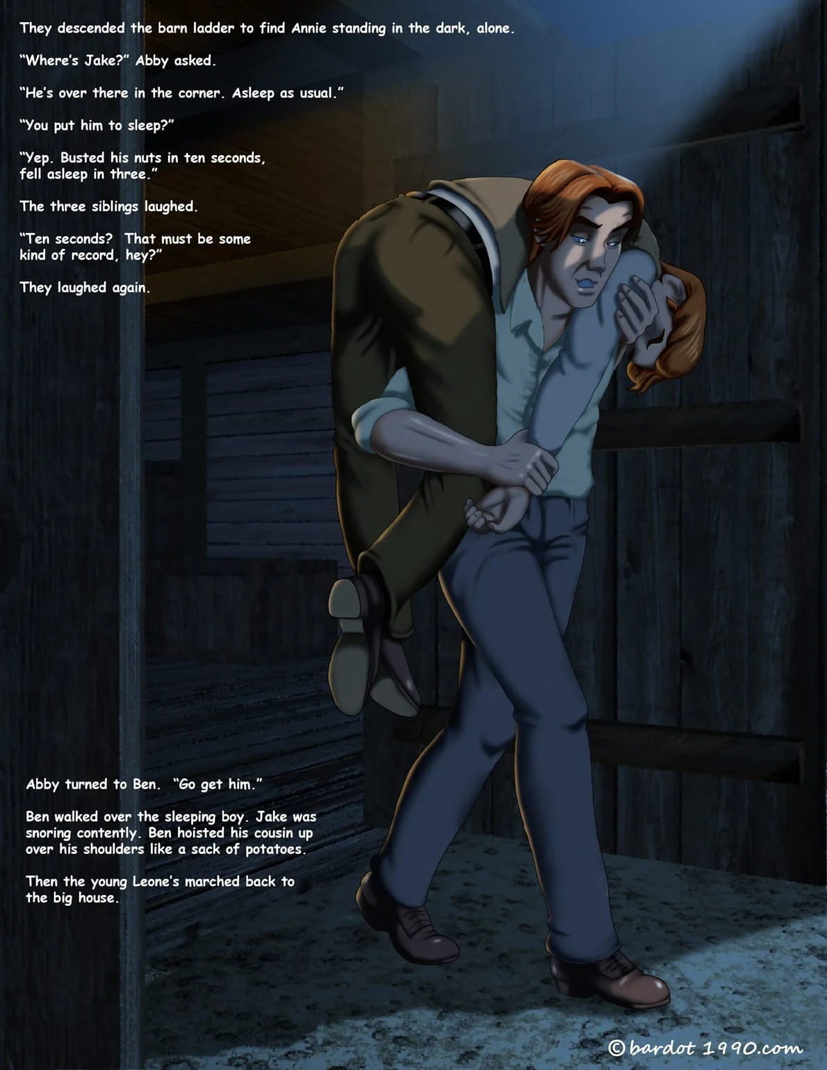 Once Upon a Time in the South [Bardot1990] - Chapter 24 — Page 12