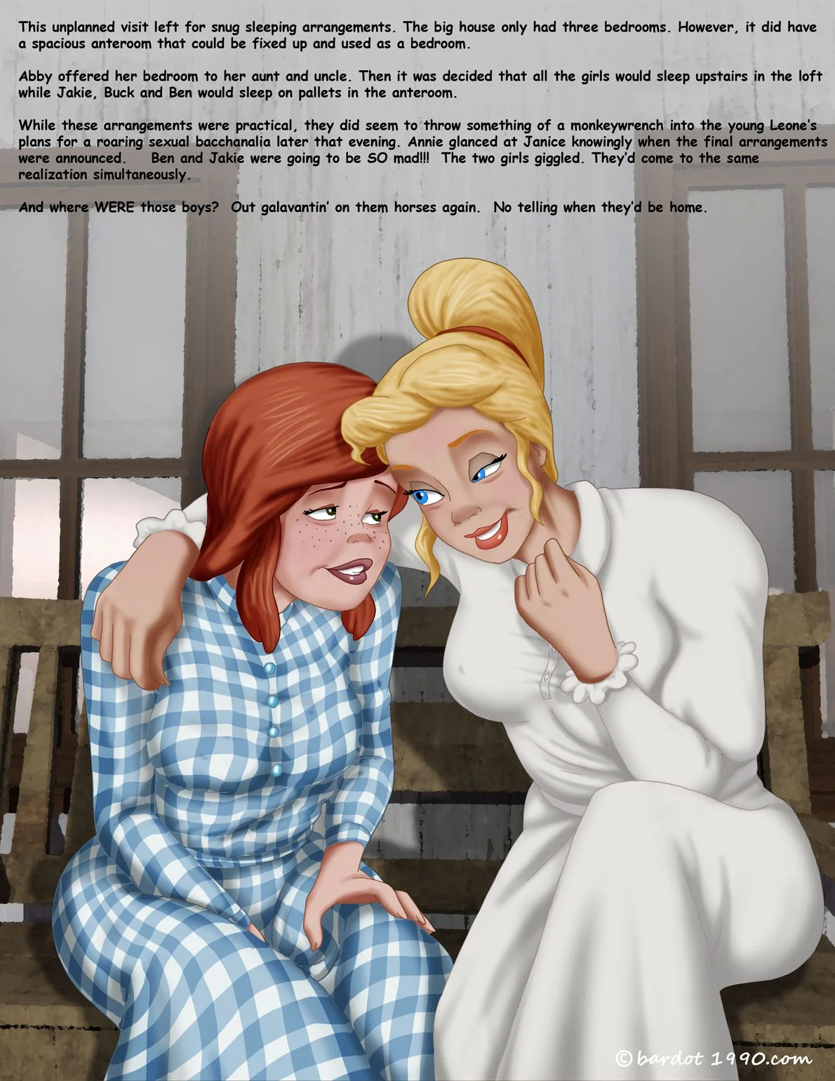 Once Upon a Time in the South [Bardot1990] - Chapter 13 — Page 19