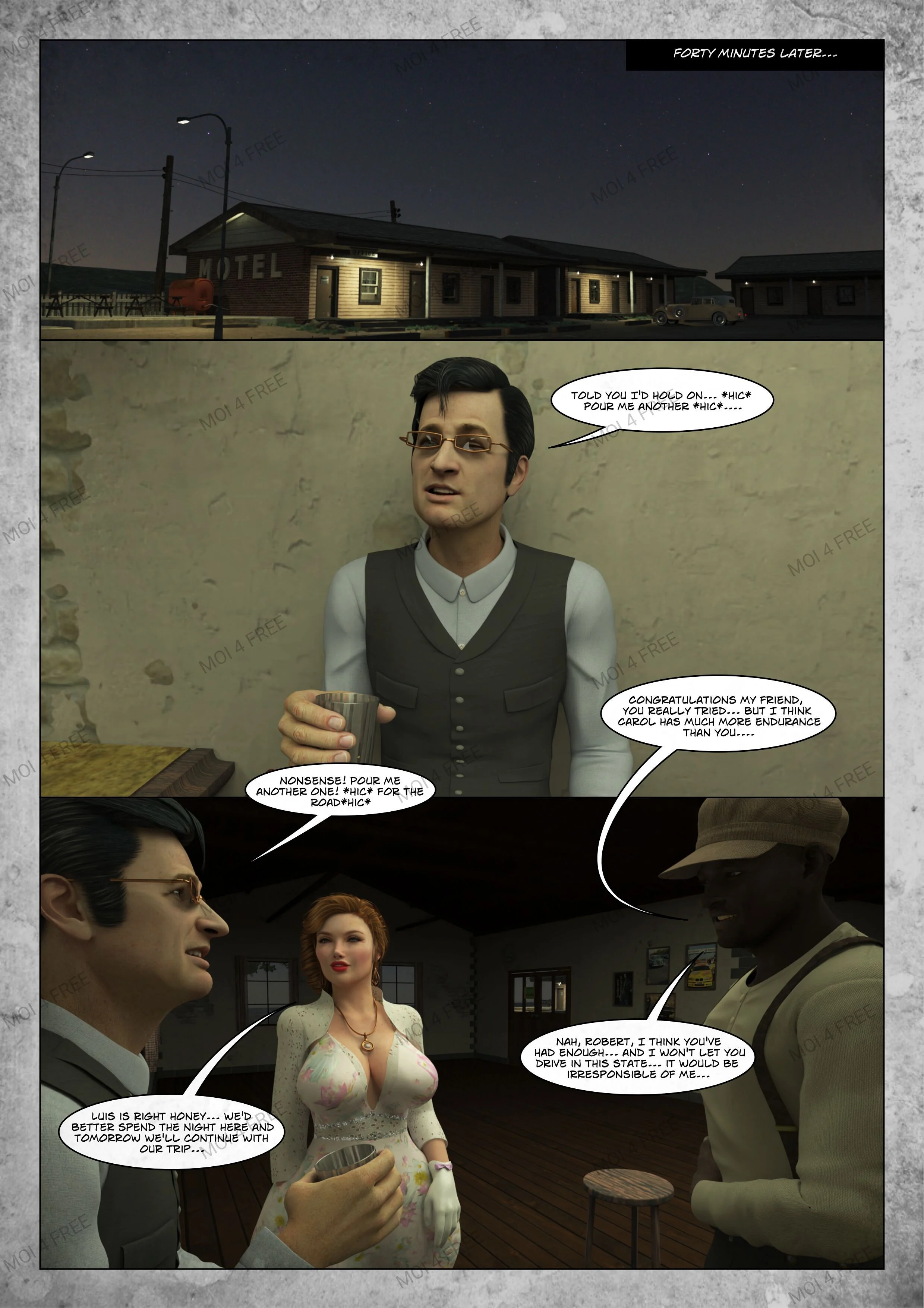 Lynch Family Sins [Moiarte3D] - Chapter 1 — Page 11