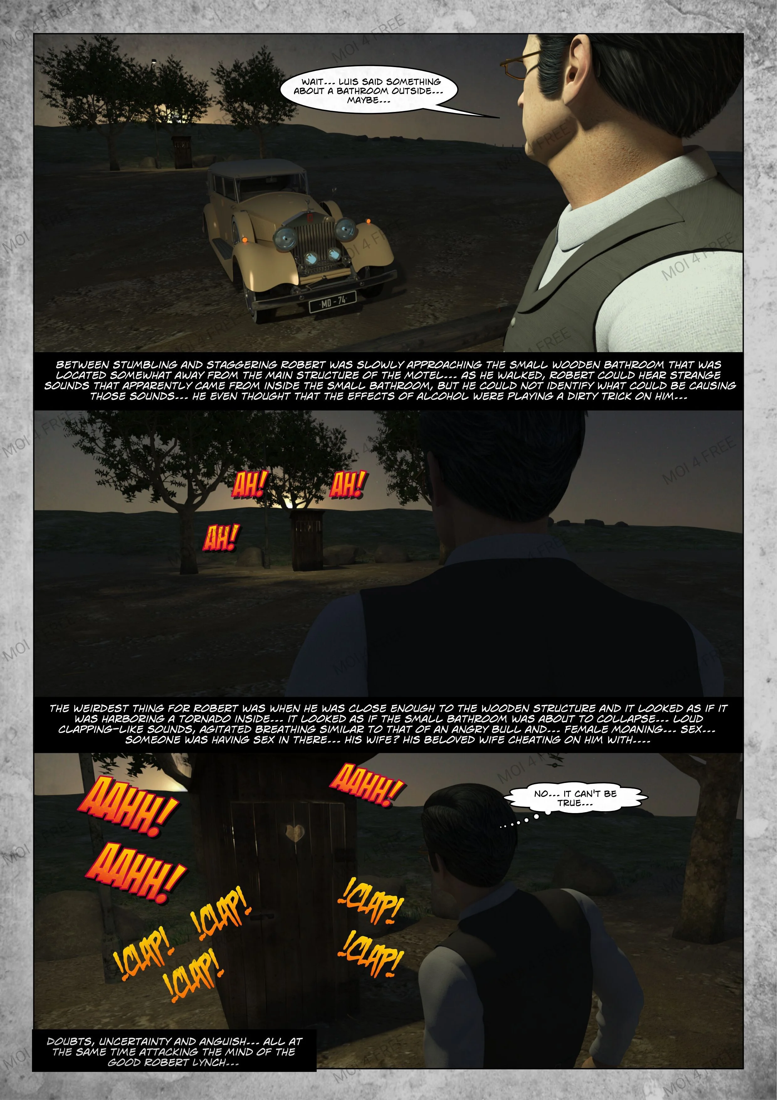 Lynch Family Sins [Moiarte3D] - Chapter 1 — Page 18