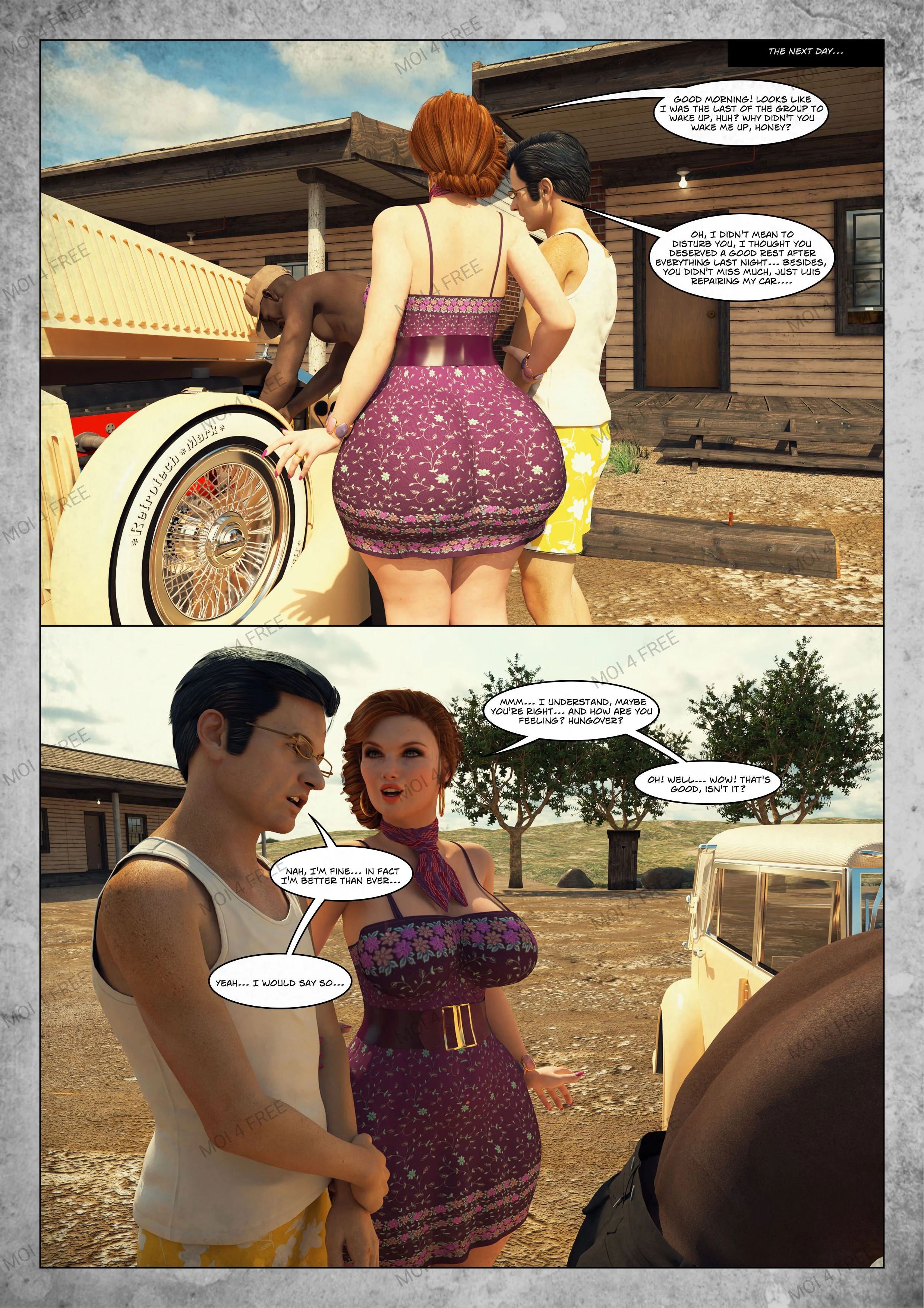 Lynch Family Sins [Moiarte3D] - Chapter 1 — Page 32