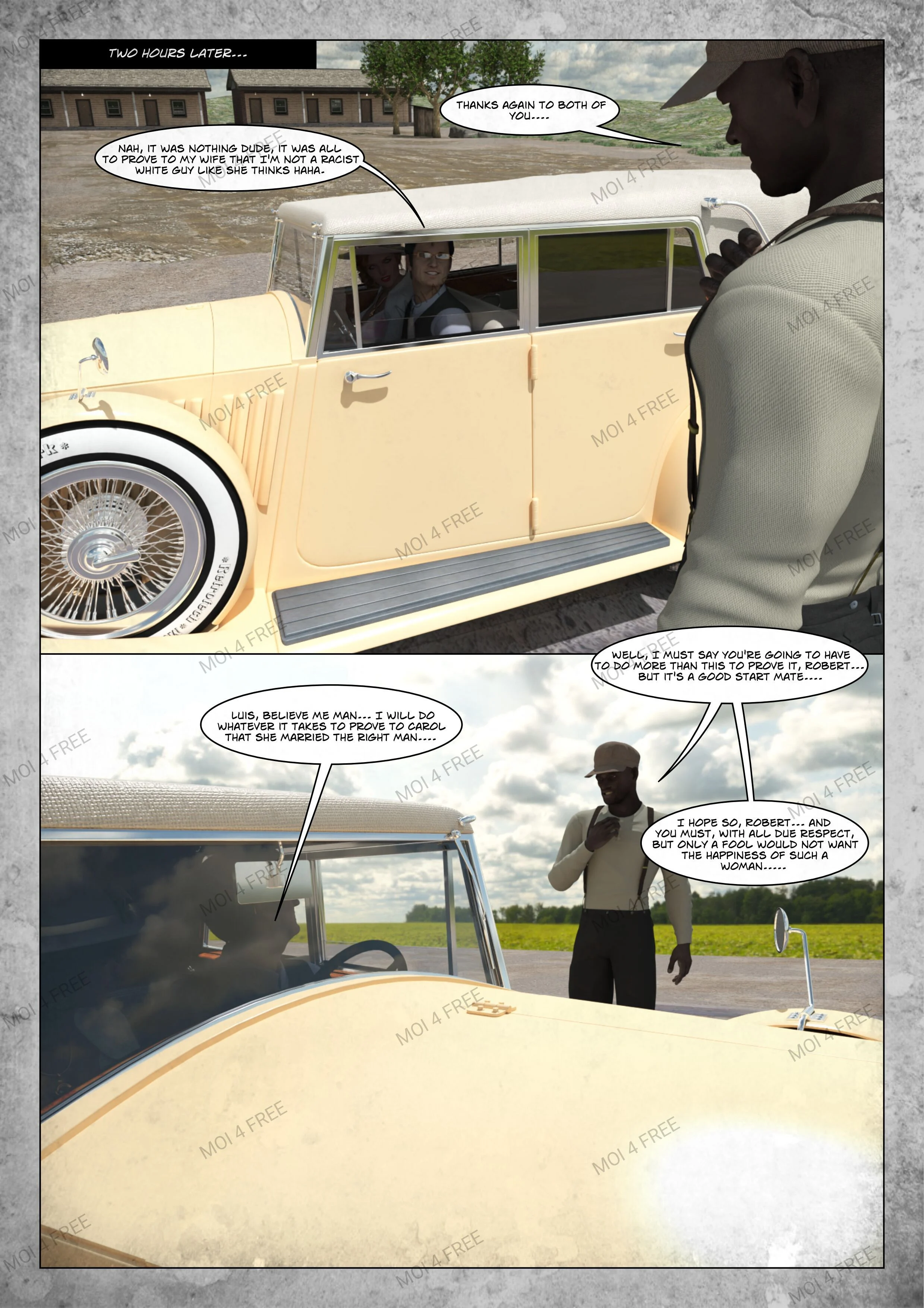 Lynch Family Sins [Moiarte3D] - Chapter 1 — Page 5