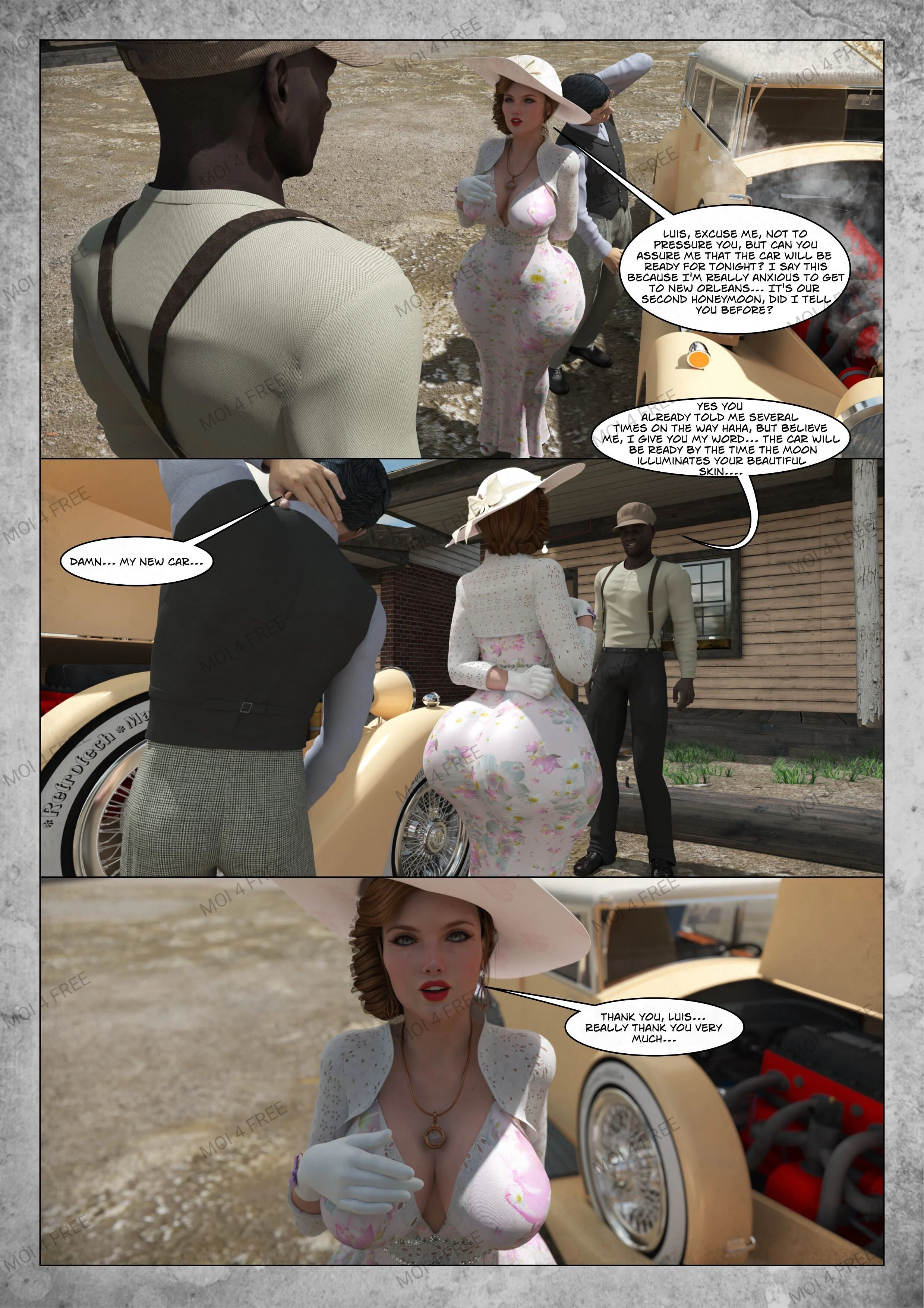 Lynch Family Sins [Moiarte3D] - Chapter 1 — Page 8