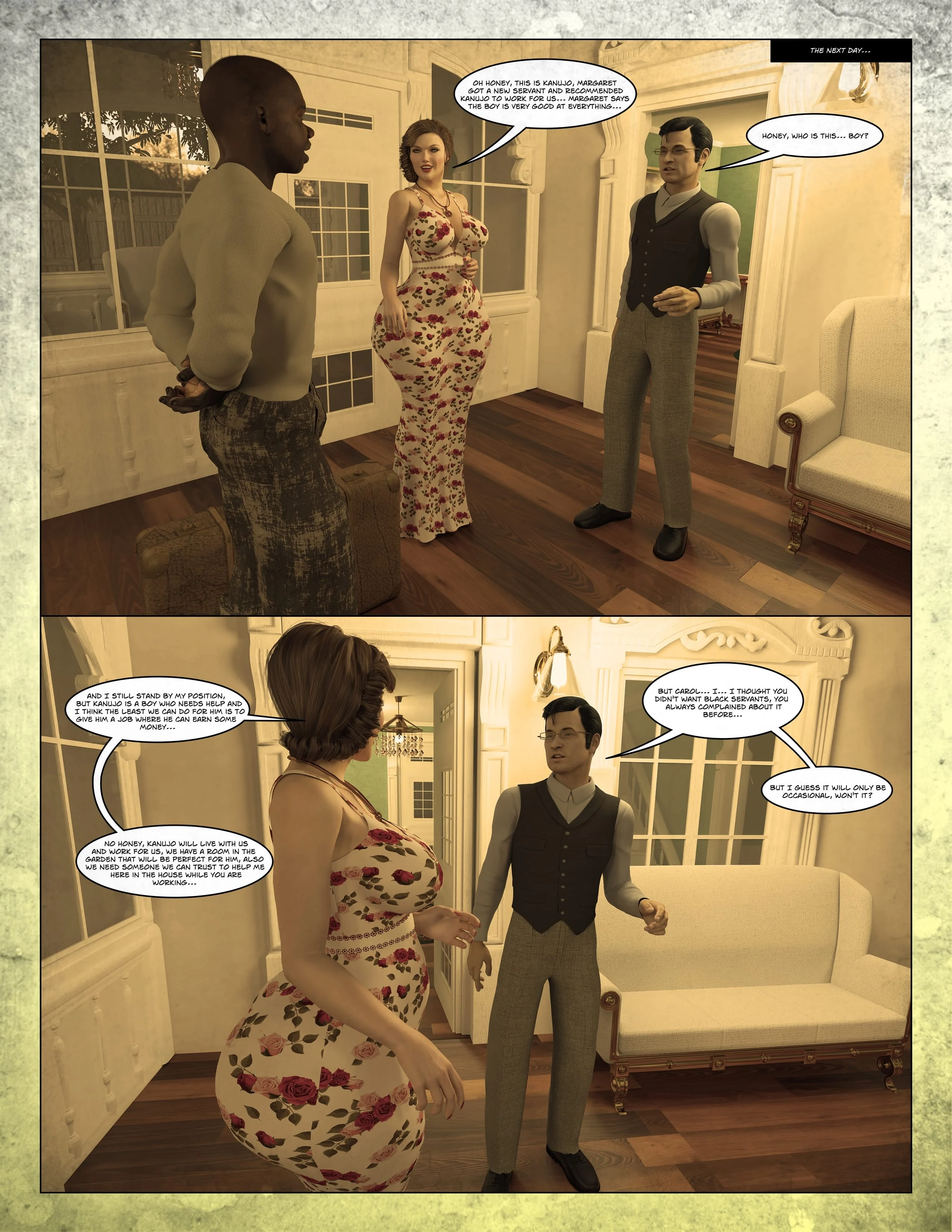 Lynch Family Sins [Moiarte3D] - Chapter 2 — Page 31