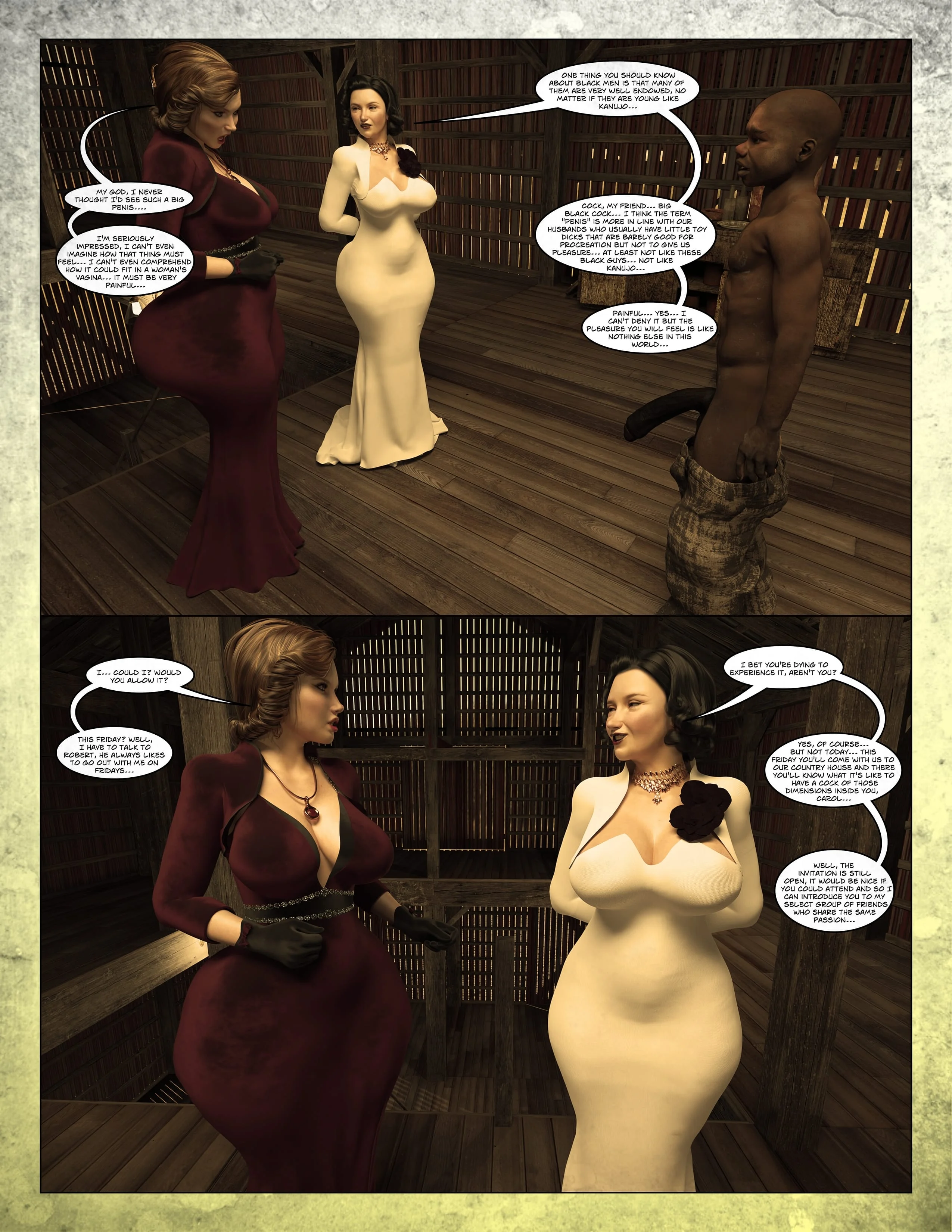 Lynch Family Sins [Moiarte3D] - Chapter 2 — Page 4