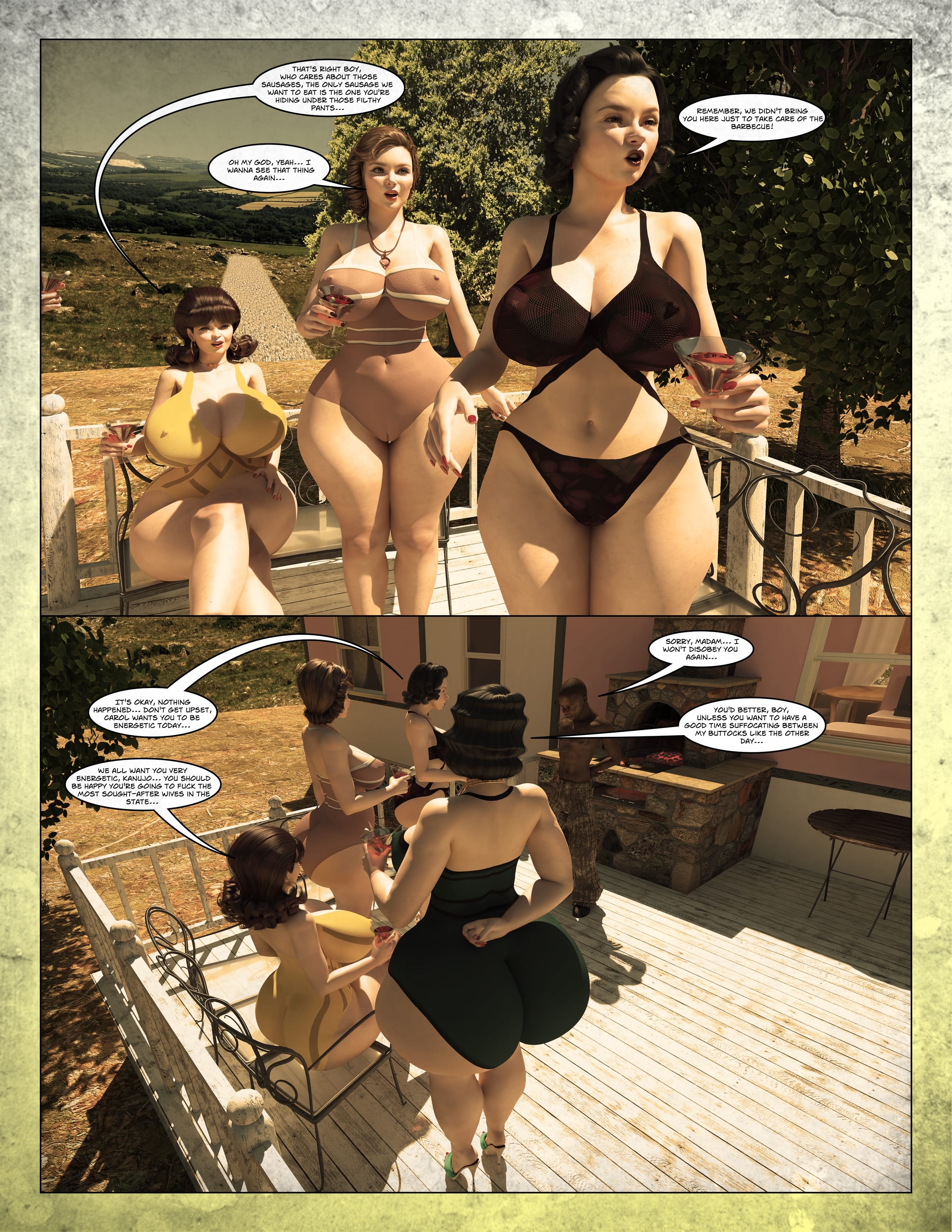 Lynch Family Sins [Moiarte3D] - Chapter 2 — Page 9