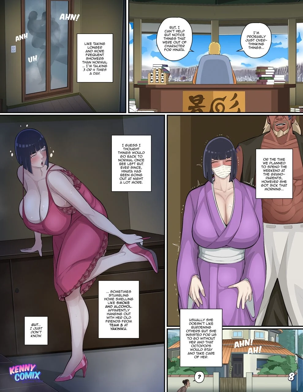 Houseguest (Naruto) [KennyComix] - Chapter 1 — Page 10