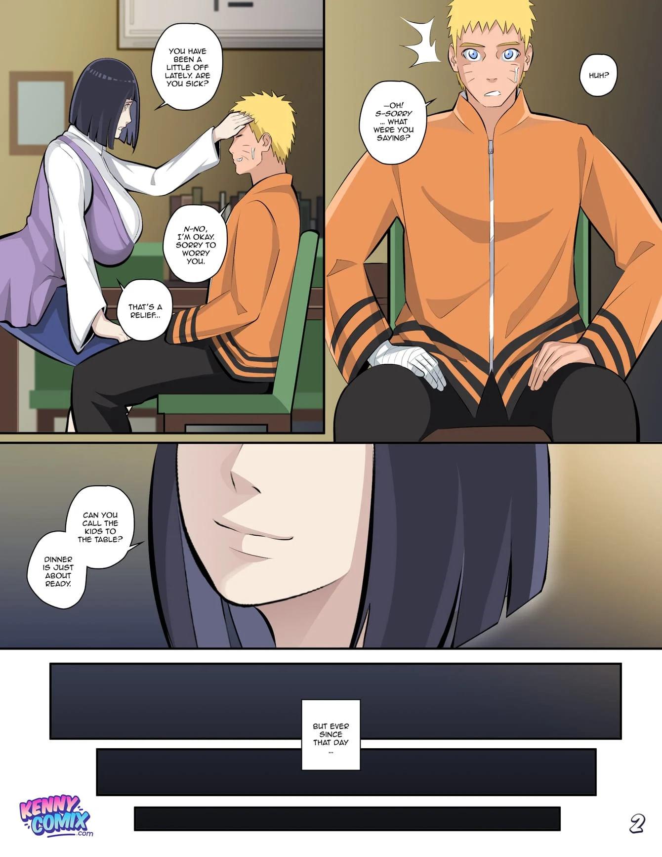 Houseguest (Naruto) [KennyComix] - Chapter 1 — Page 4