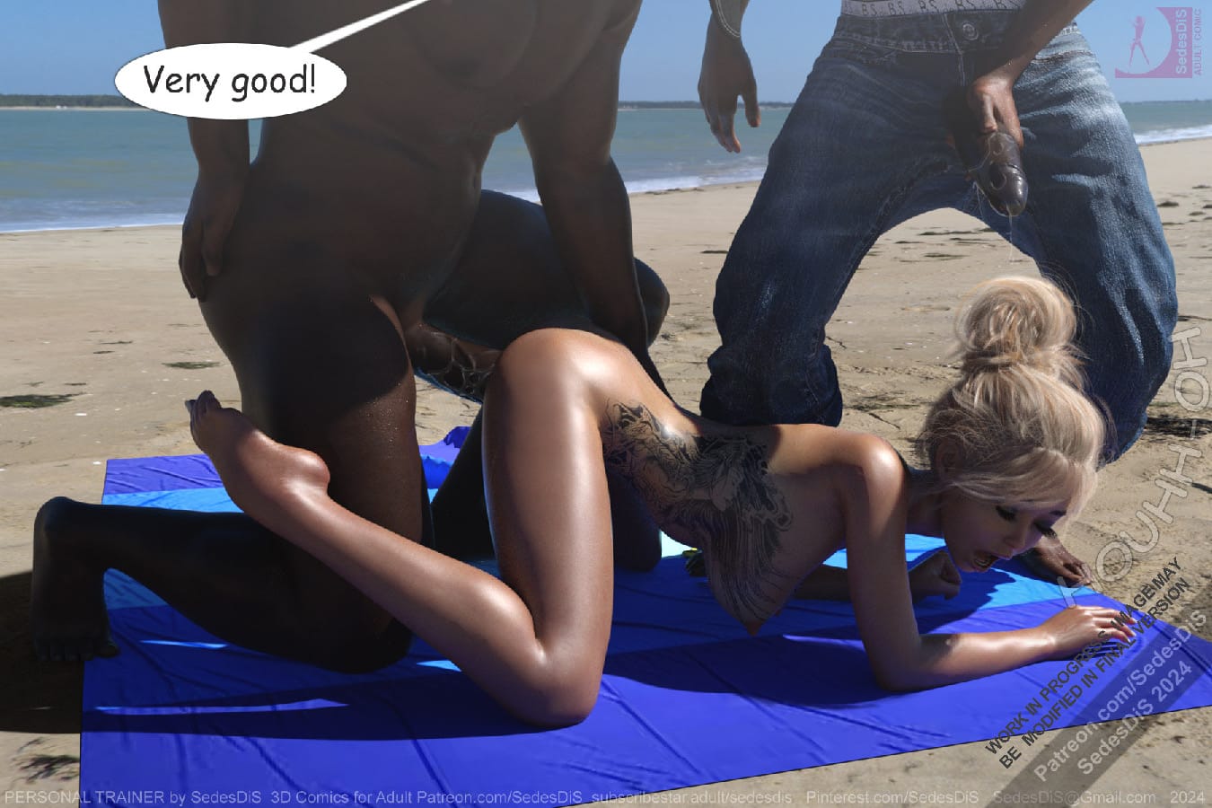 Personal Trainer [SedesDiS] - Chapter 1 — Page 119