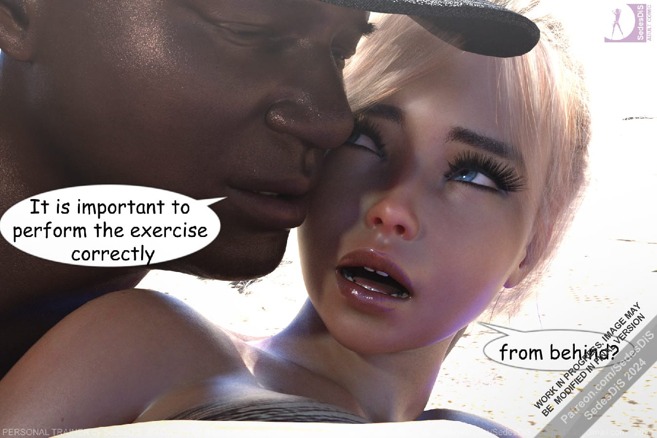 Personal Trainer [SedesDiS] - Chapter 1 — Page 143
