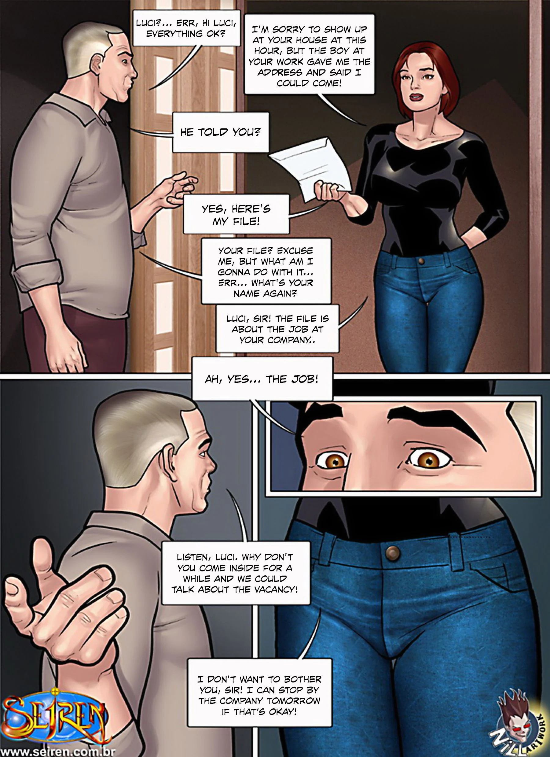 Oh! Family! [Seiren] - Chapter 9.1 — Page 9