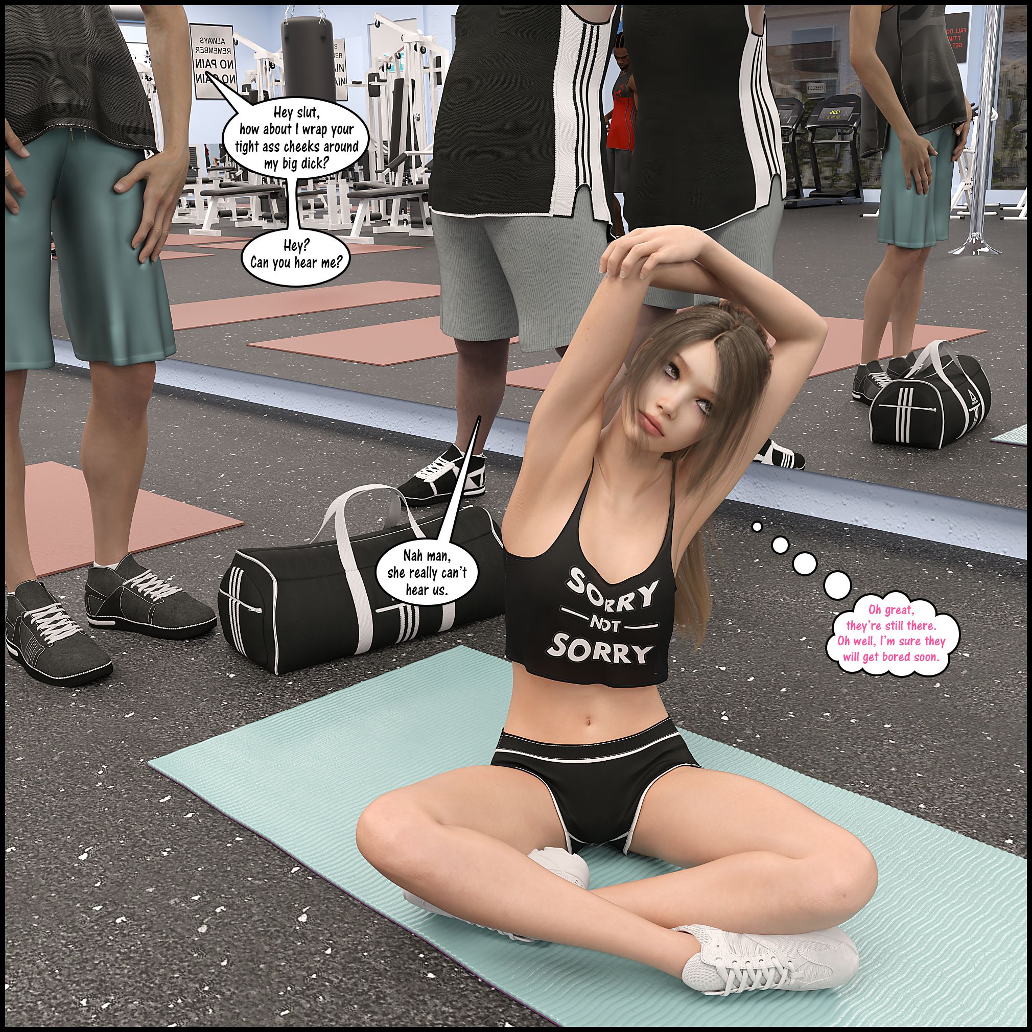 Natasha’s Workout [DarkLord] - Chapter 1 — Page 13