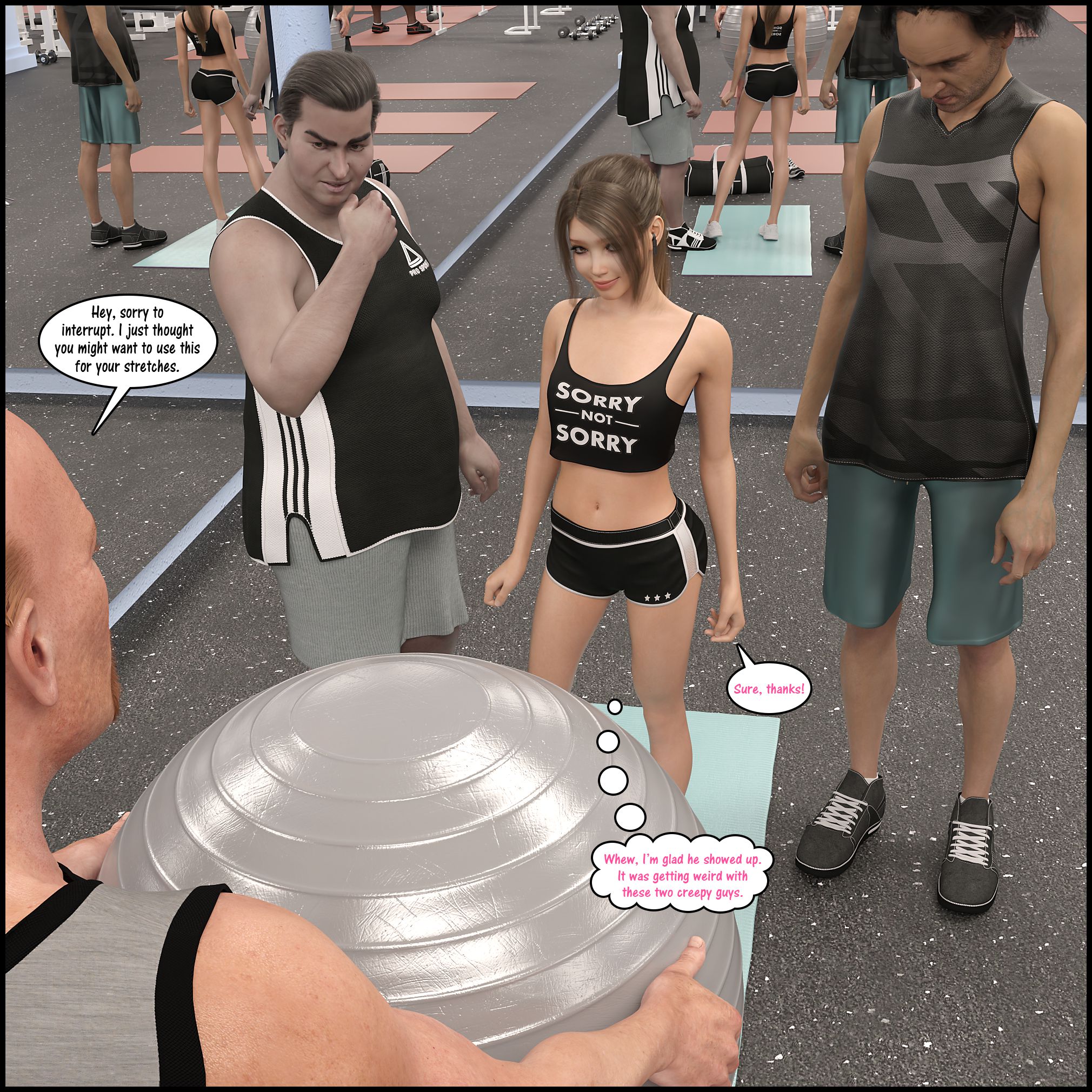 Natasha’s Workout [DarkLord] - Chapter 1 — Page 22