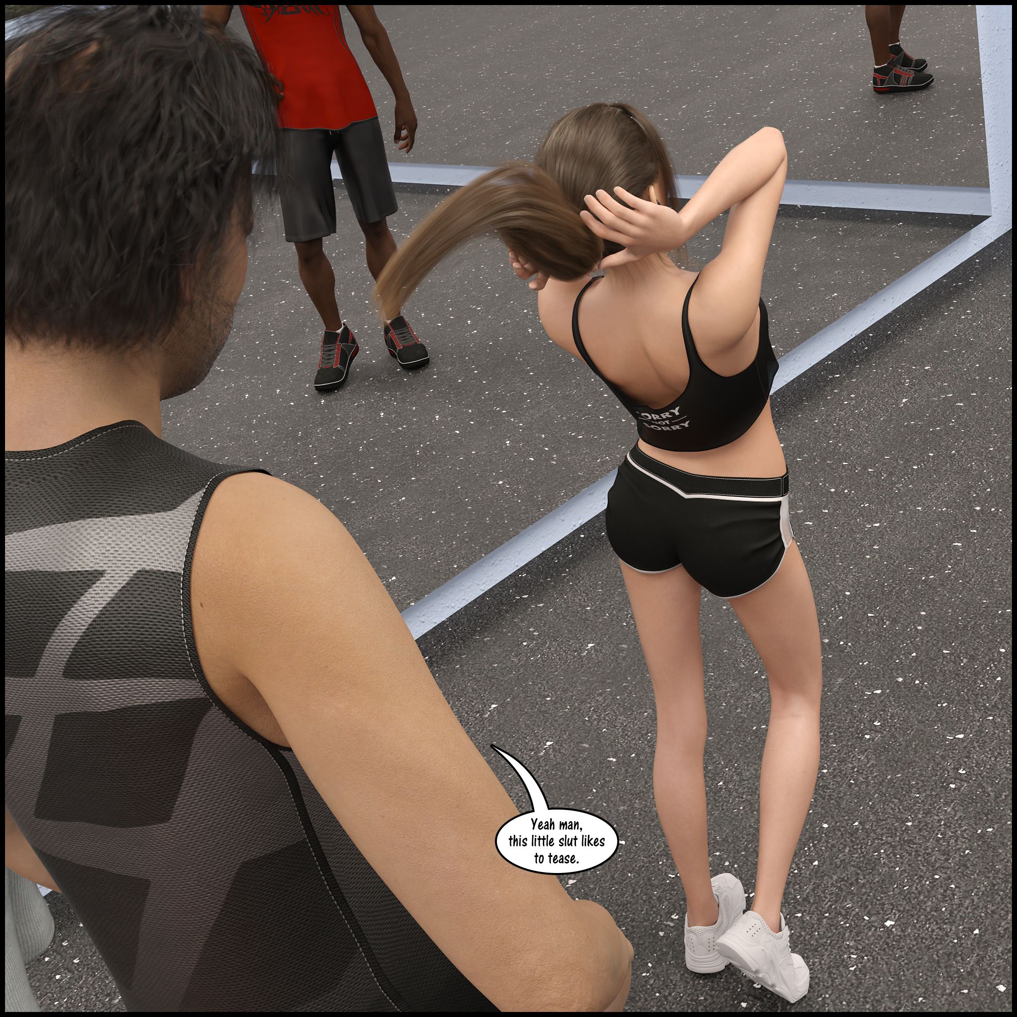Natasha’s Workout [DarkLord] - Chapter 1 — Page 6