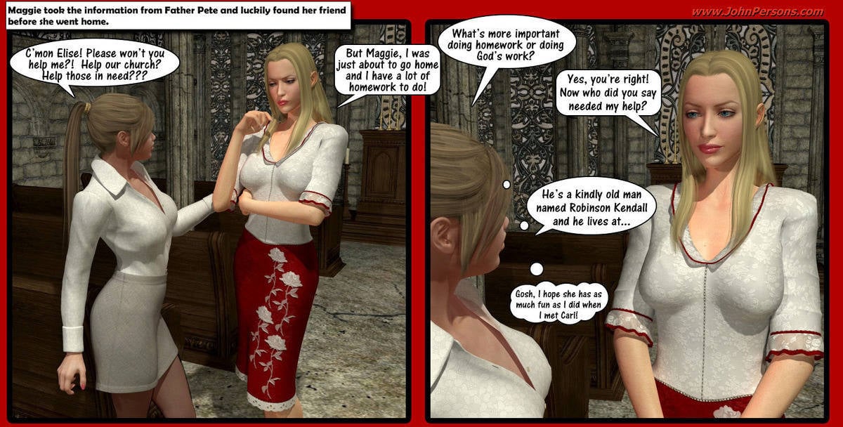 Christian Knockers [DarkLord, JohnPersons.com] - Chapter 1 — Page 125