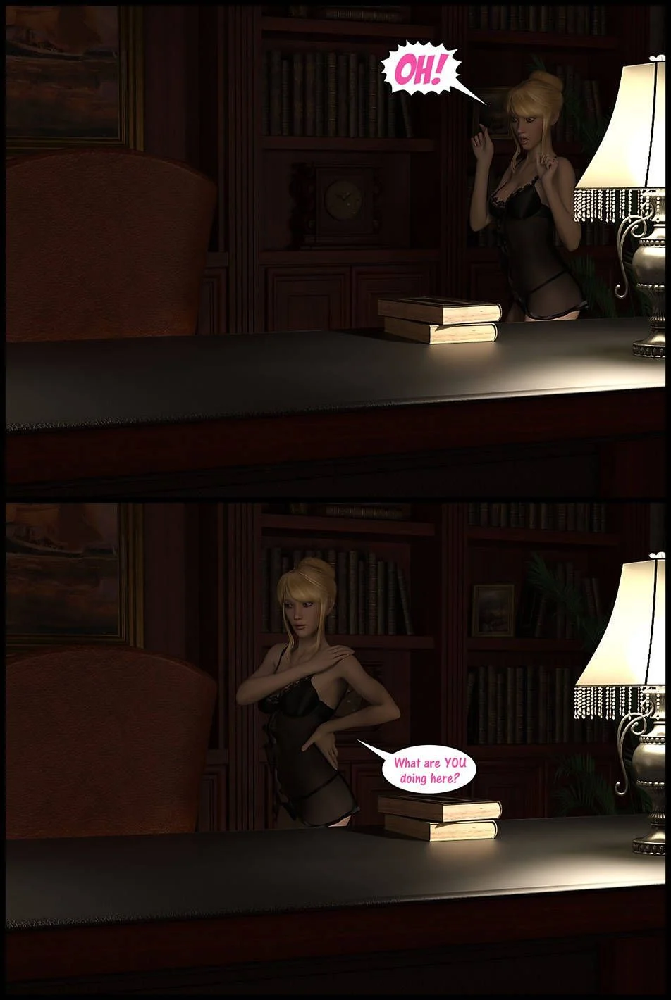 Christian Knockers [DarkLord, JohnPersons.com] - Chapter 7 — Page 46