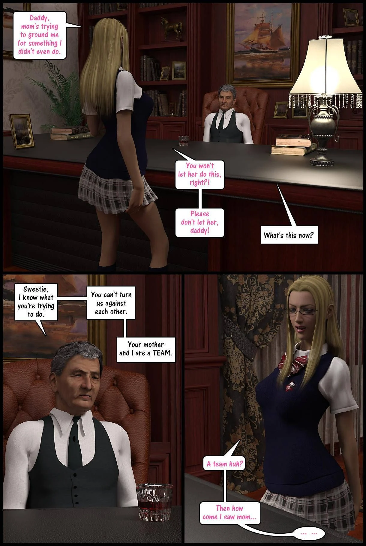 Christian Knockers [DarkLord, JohnPersons.com] - Chapter 5 — Page 105