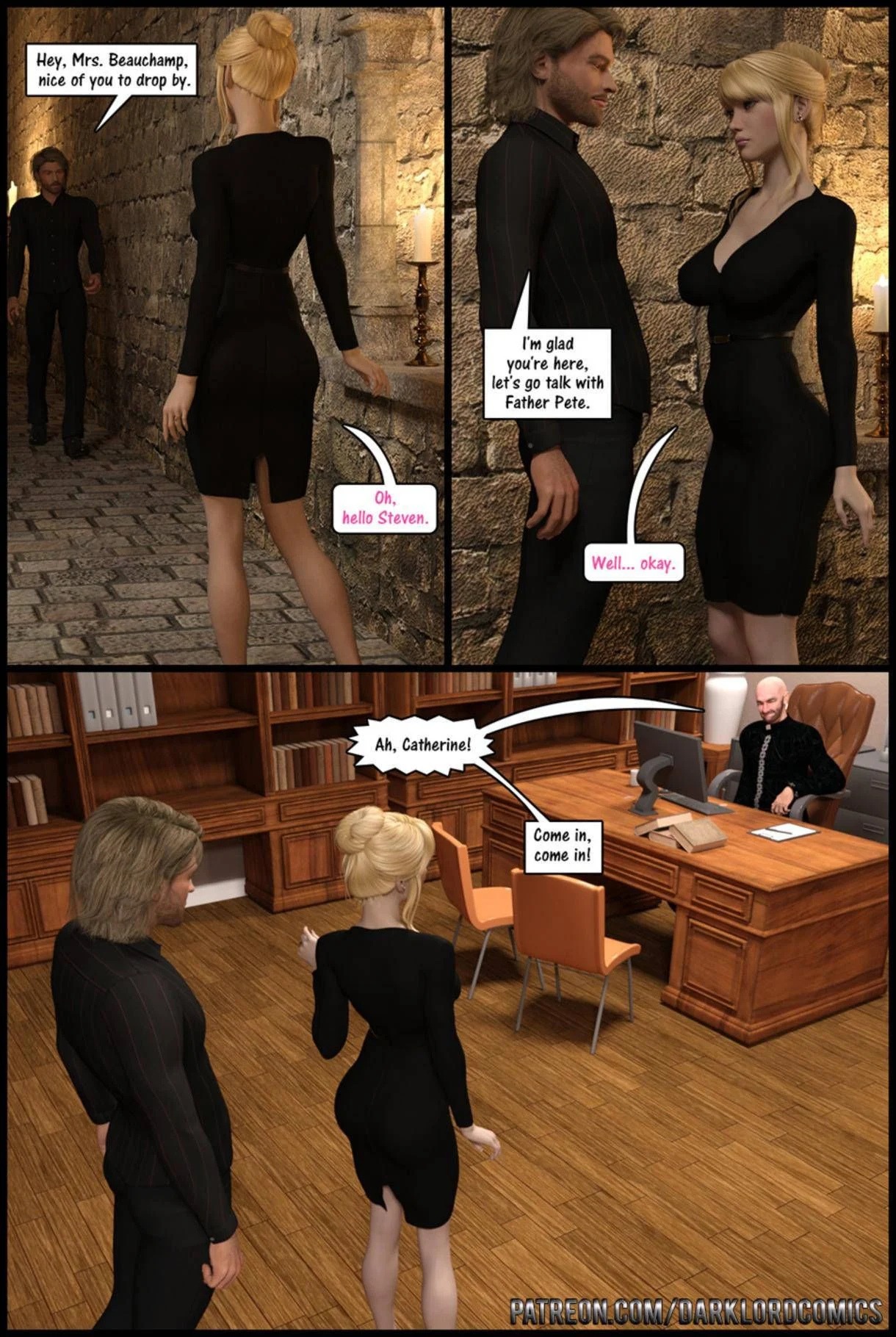 Christian Knockers [DarkLord, JohnPersons.com] - Chapter 5 — Page 5