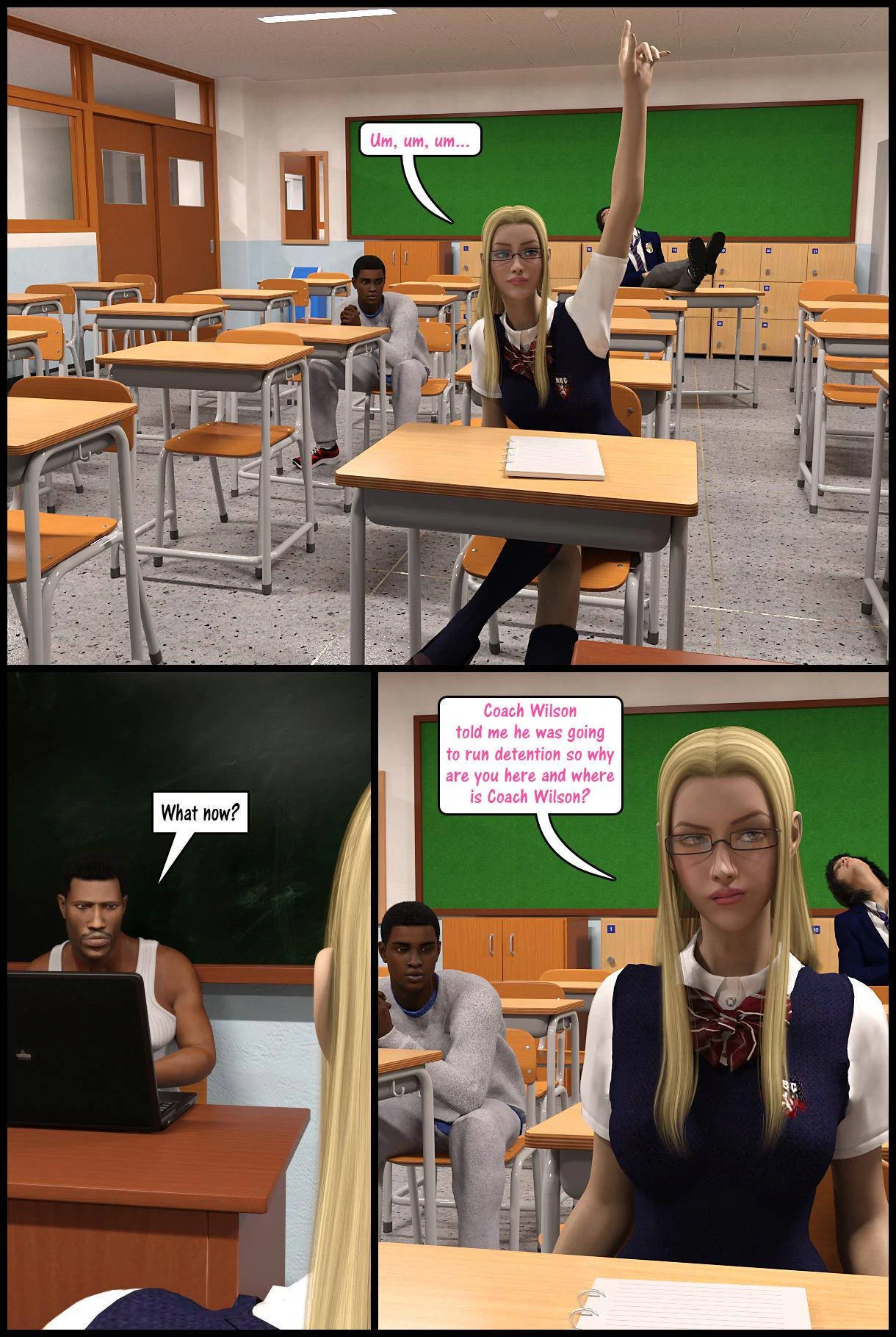 Christian Knockers [DarkLord, JohnPersons.com] - Chapter 5 — Page 58