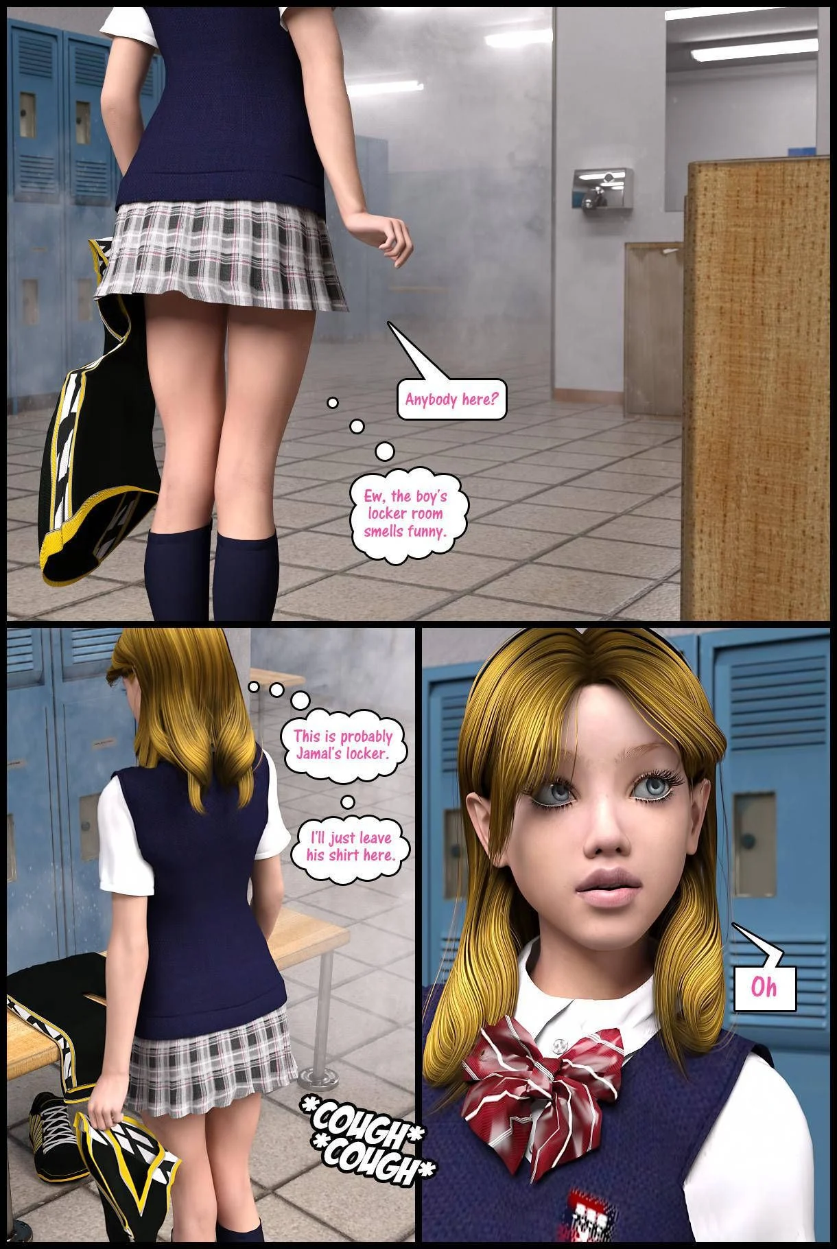 Christian Knockers [DarkLord, JohnPersons.com] - Chapter 4 — Page 115