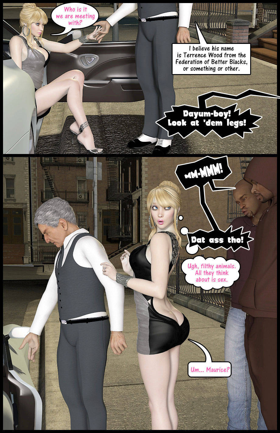 Christian Knockers [DarkLord, JohnPersons.com] - Chapter 4 — Page 36