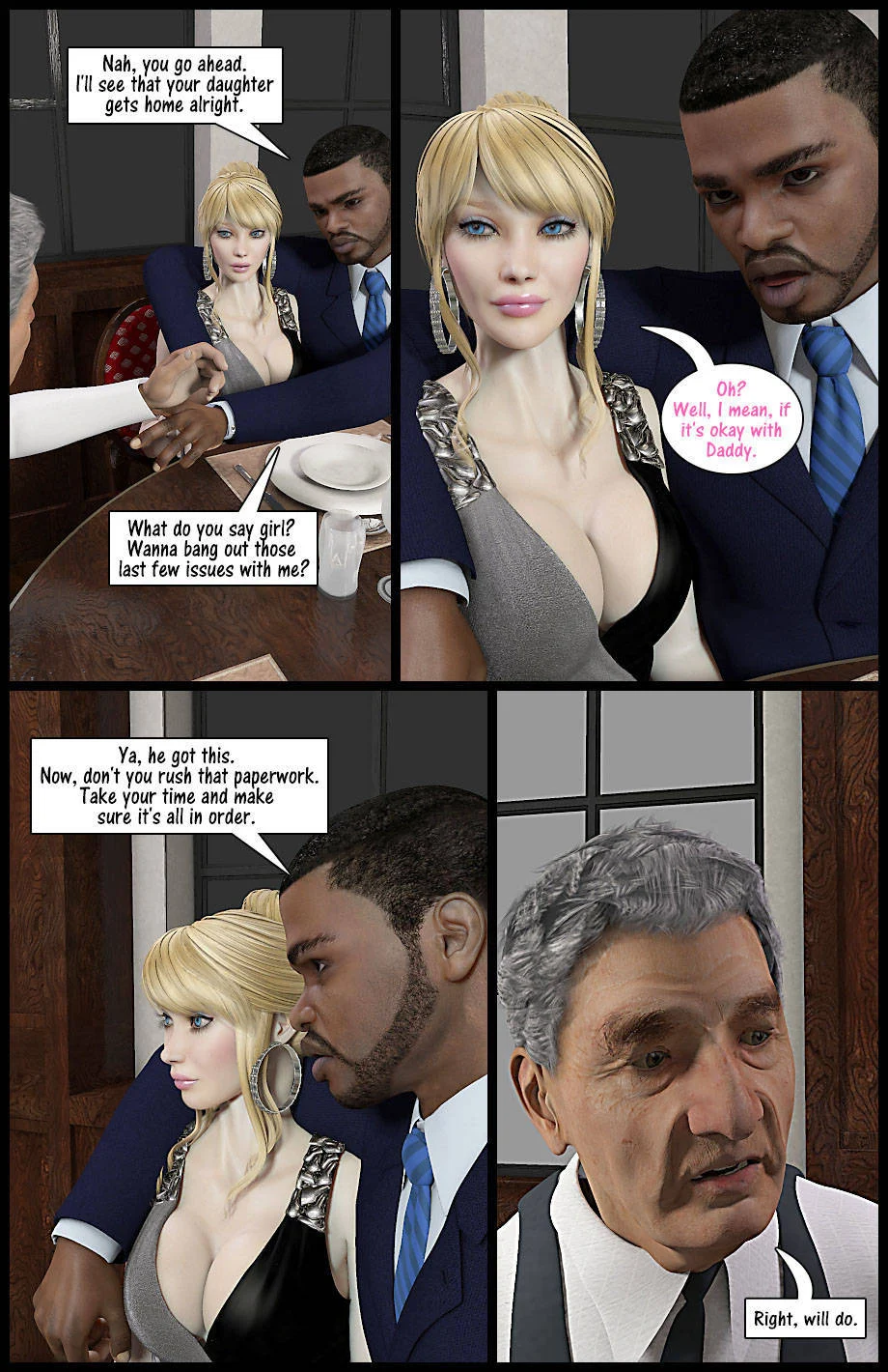 Christian Knockers [DarkLord, JohnPersons.com] - Chapter 4 — Page 51