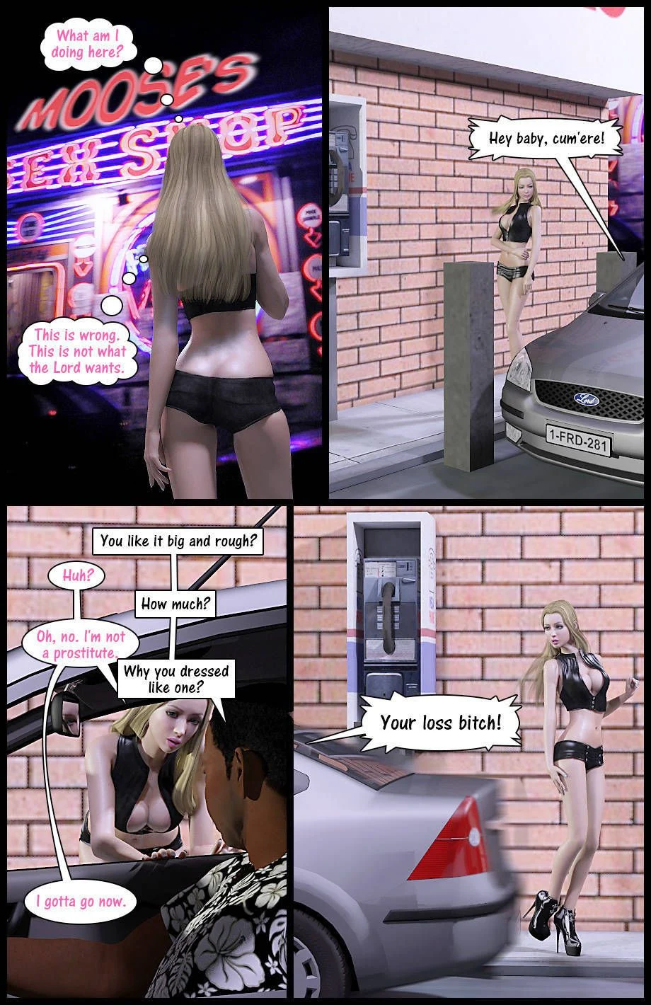 Christian Knockers [DarkLord, JohnPersons.com] - Chapter 4 — Page 71