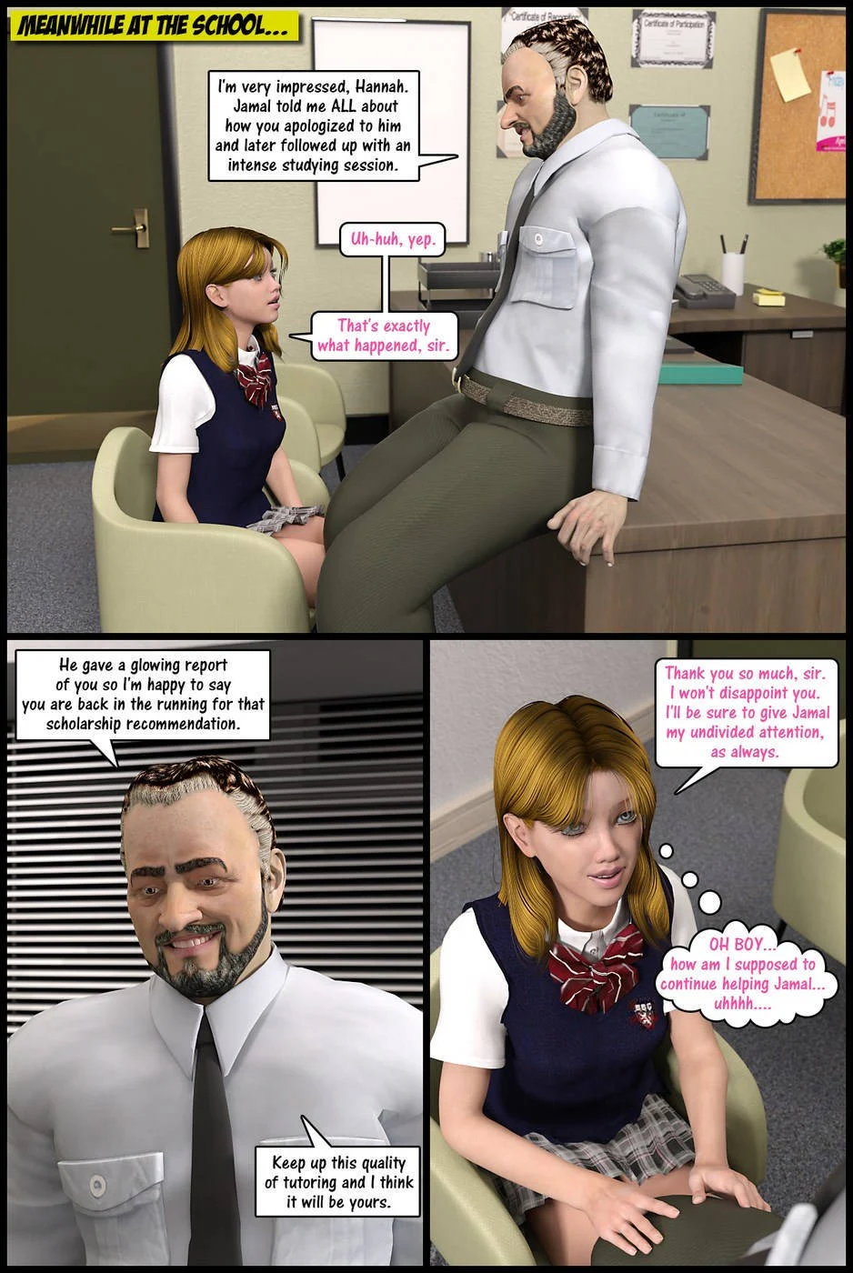 Christian Knockers [DarkLord, JohnPersons.com] - Chapter 6 — Page 13