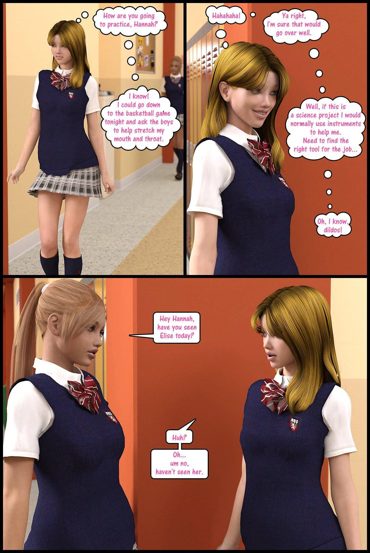 Christian Knockers [DarkLord, JohnPersons.com] - Chapter 6 — Page 15