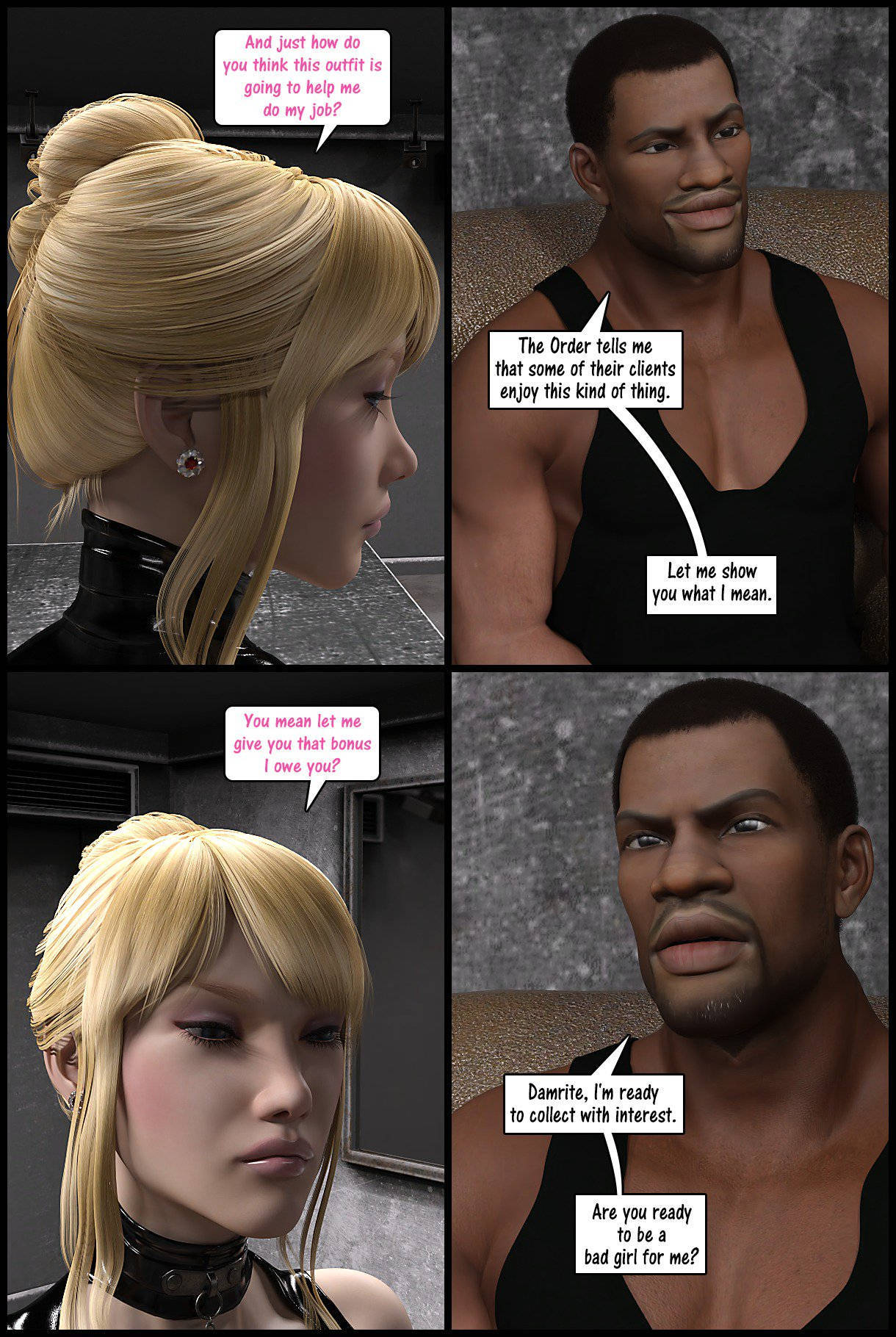 Christian Knockers [DarkLord, JohnPersons.com] - Chapter 6 — Page 24