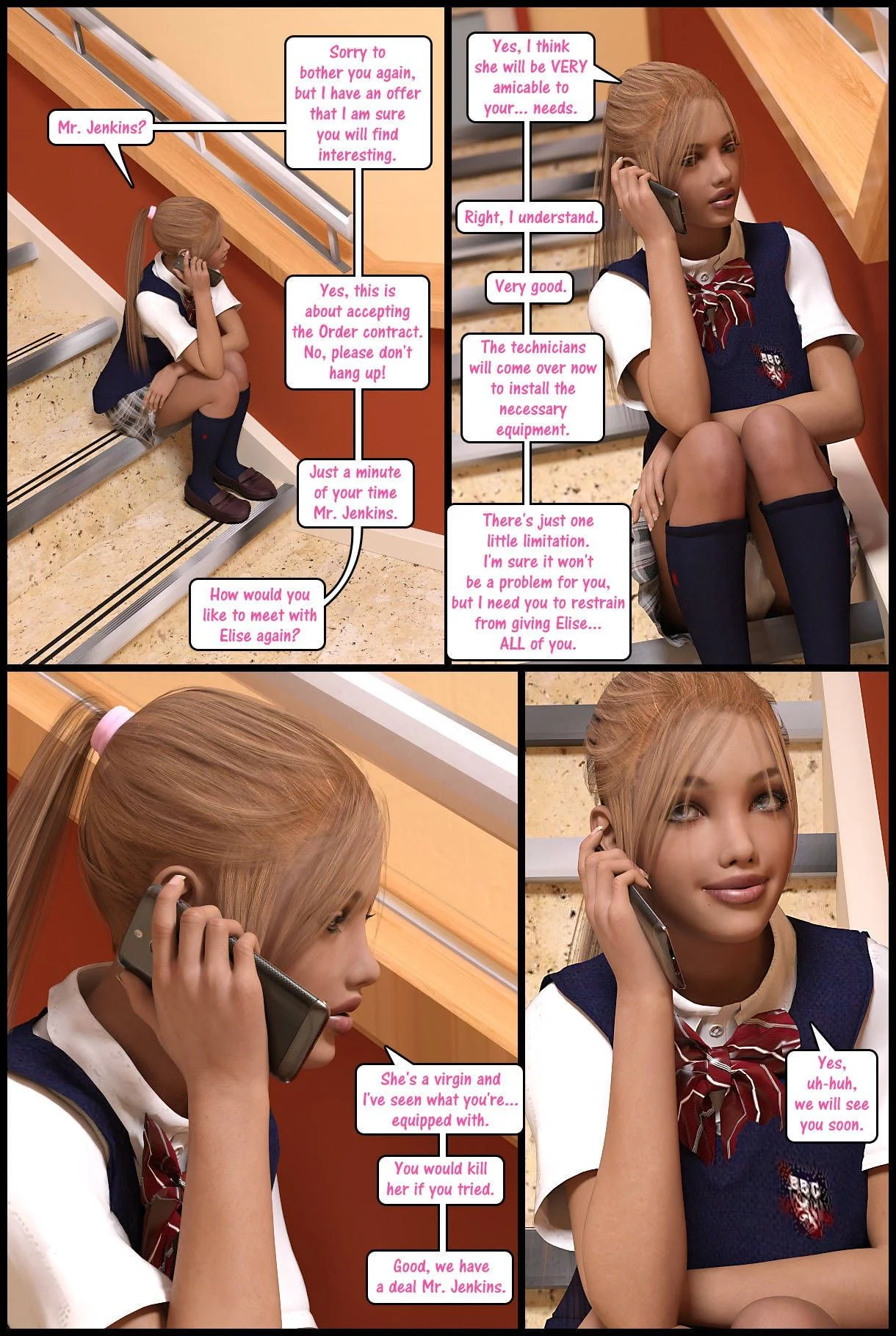Christian Knockers [DarkLord, JohnPersons.com] - Chapter 6 — Page 35