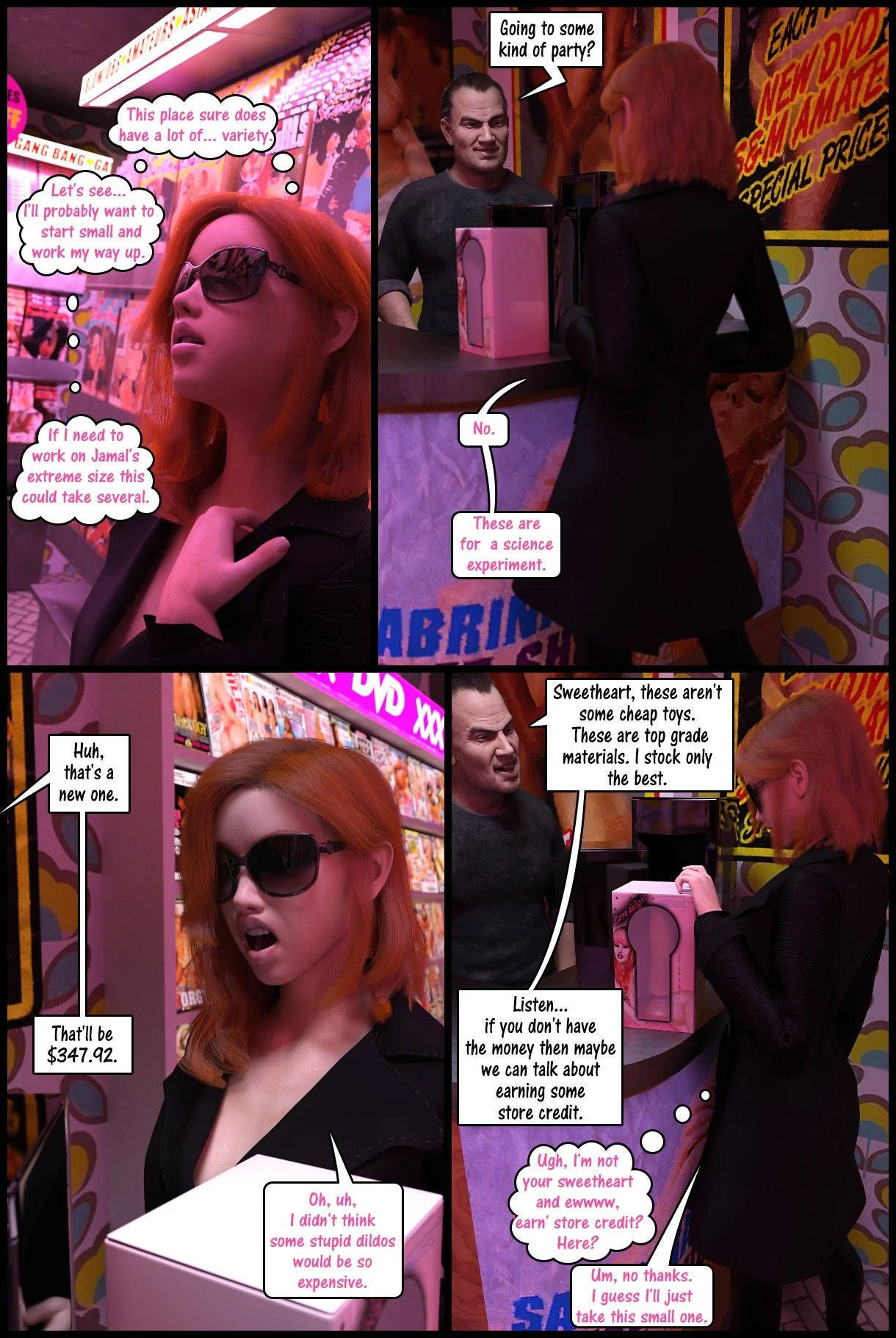 Christian Knockers [DarkLord, JohnPersons.com] - Chapter 6 — Page 55
