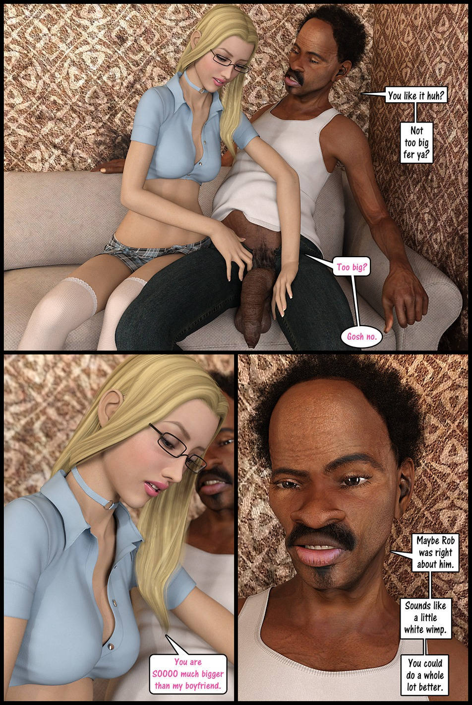 Christian Knockers [DarkLord, JohnPersons.com] - Chapter 6 — Page 76