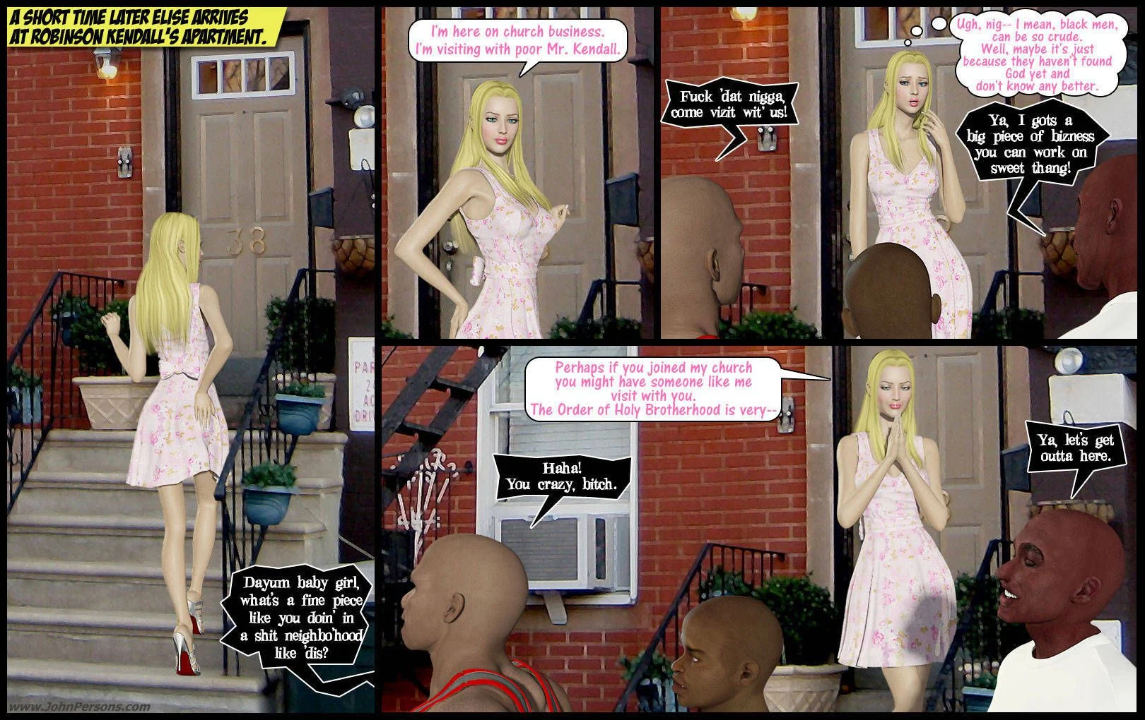 Christian Knockers [DarkLord, JohnPersons.com] - Chapter 2 — Page 114