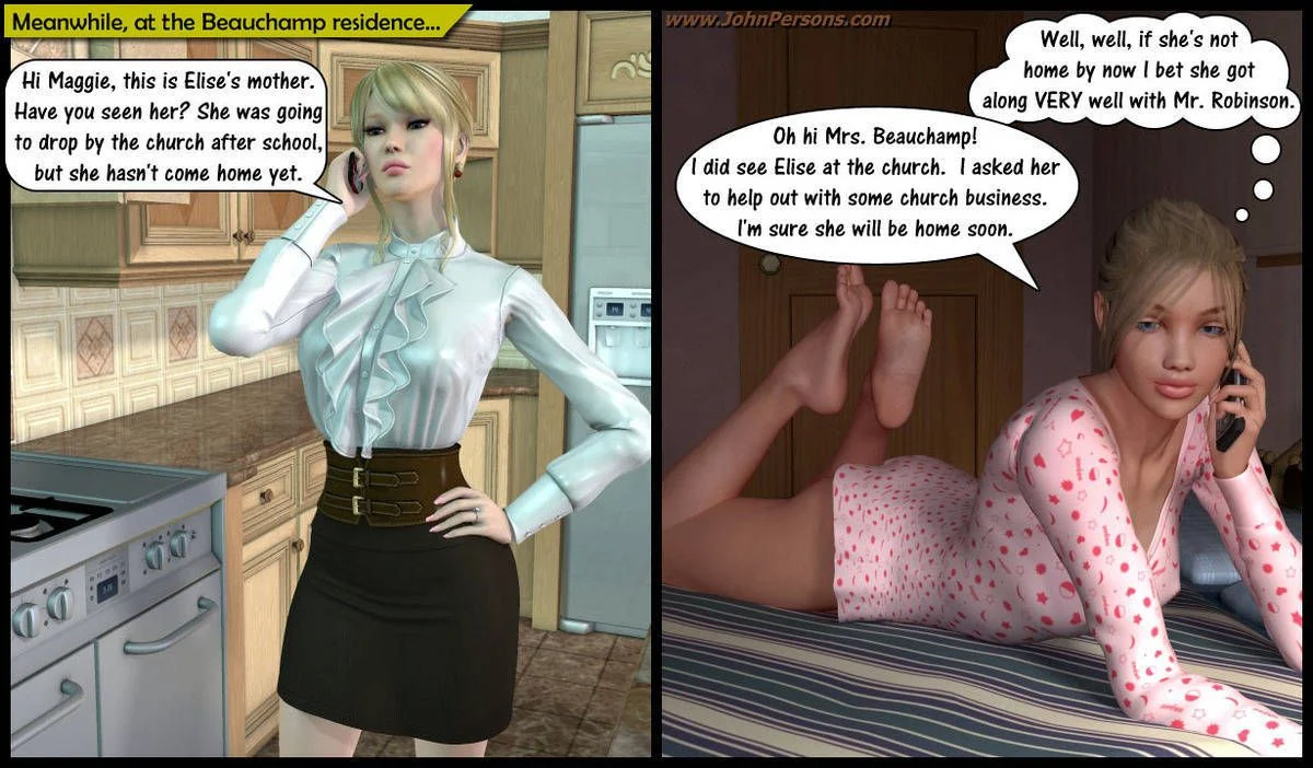 Christian Knockers [DarkLord, JohnPersons.com] - Chapter 2 — Page 37