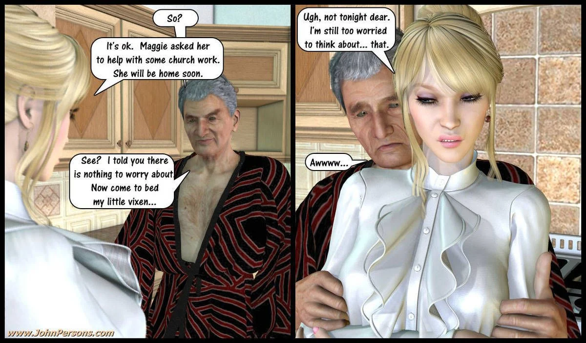 Christian Knockers [DarkLord, JohnPersons.com] - Chapter 2 — Page 40