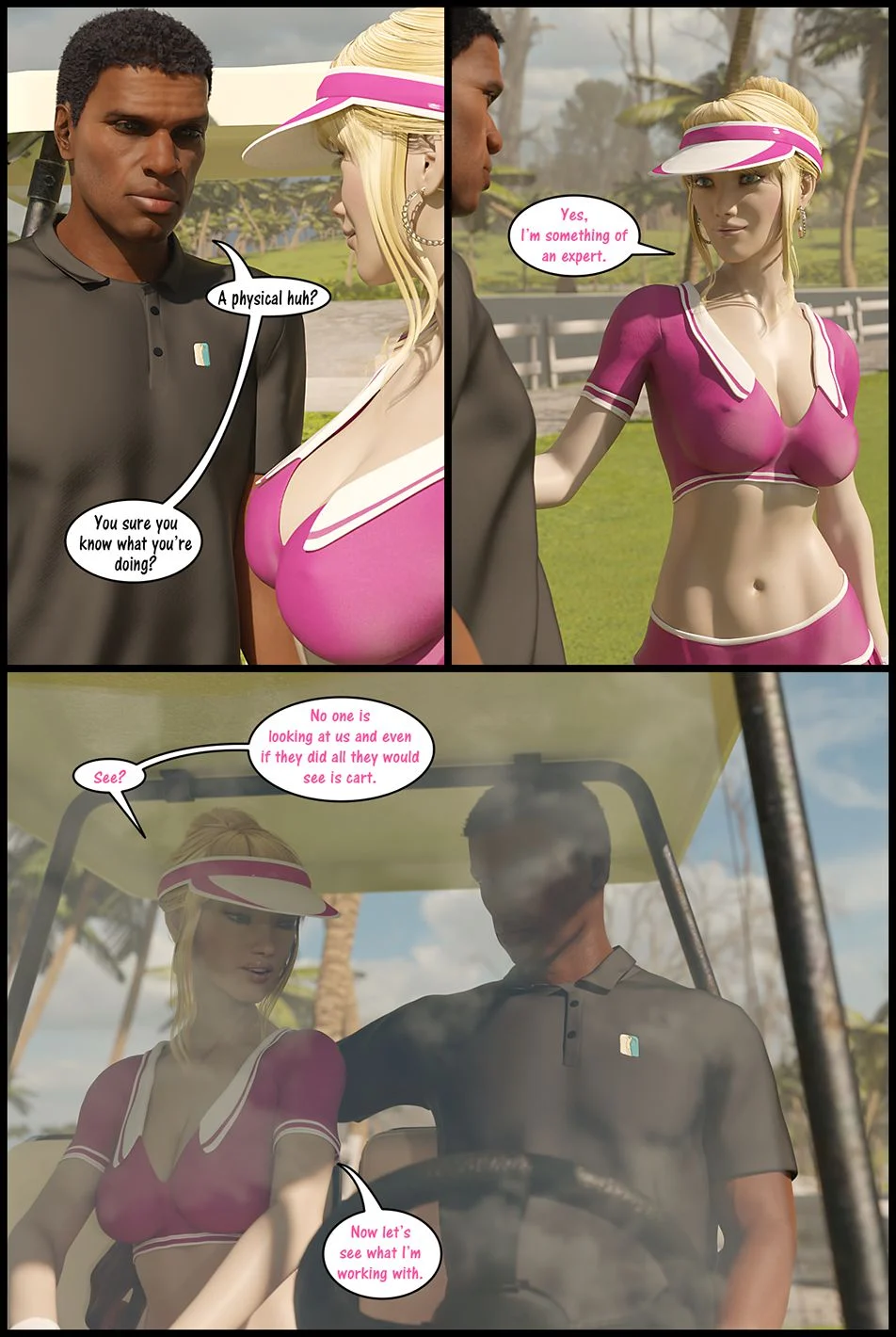Christian Knockers [DarkLord, JohnPersons.com] - Chapter 8 — Page 65