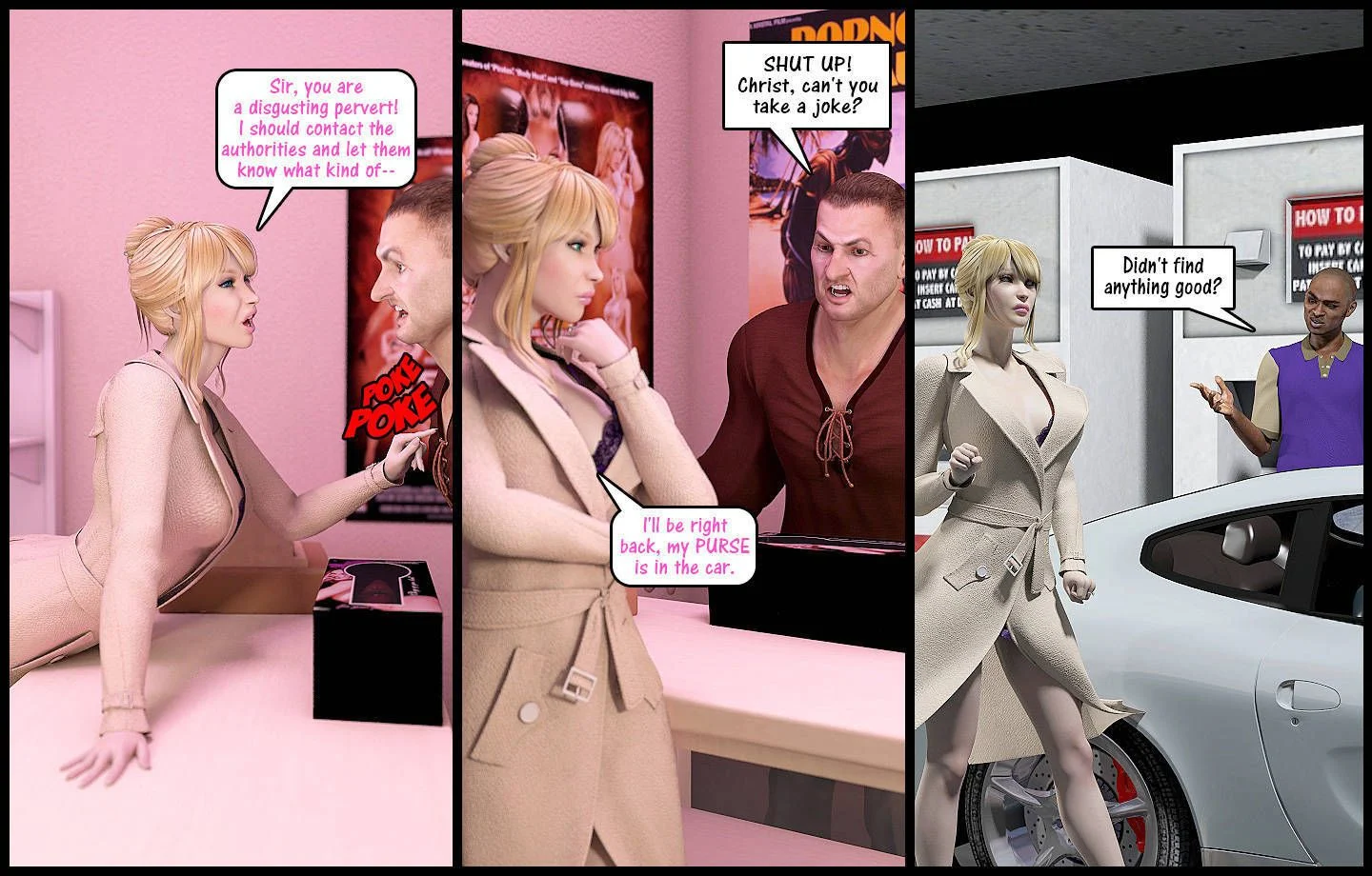 Christian Knockers [DarkLord, JohnPersons.com] - Chapter 3 — Page 42