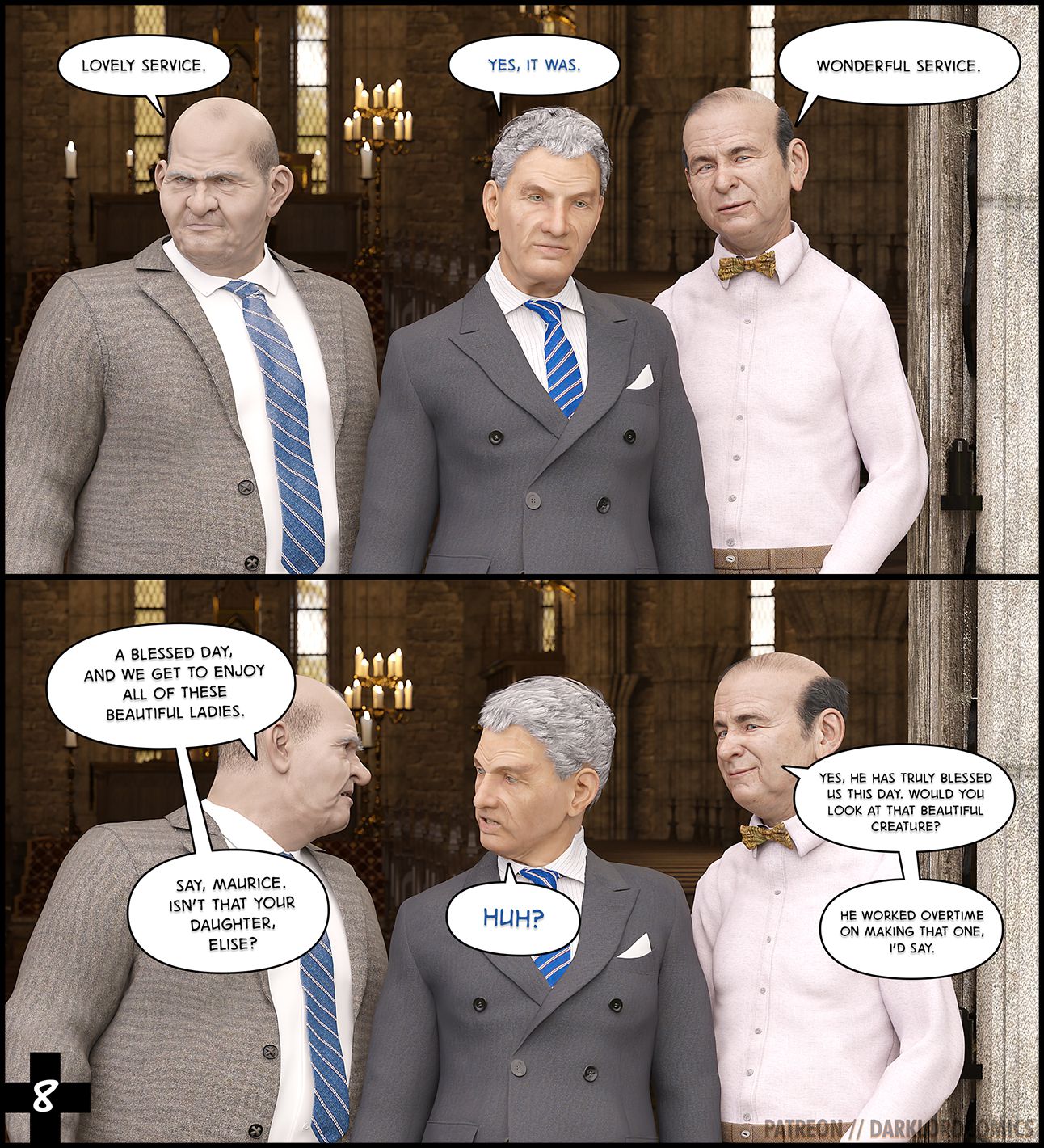 Christian Knockers [DarkLord, JohnPersons.com] - Chapter 9 — Page 10