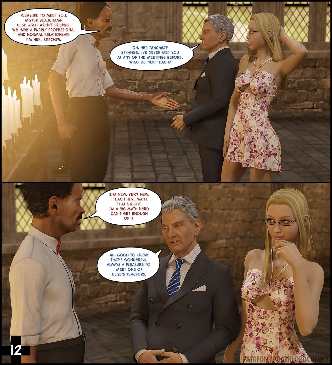 Christian Knockers [DarkLord, JohnPersons.com] - Chapter 9 — Page 14