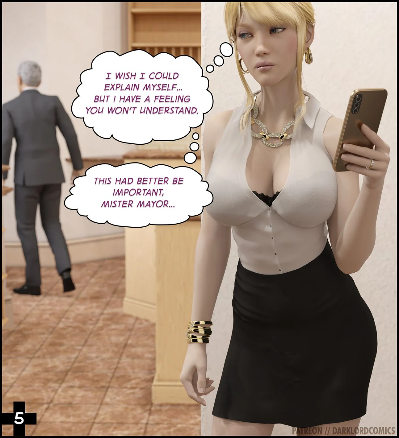 Christian Knockers [DarkLord, JohnPersons.com] - Chapter 9 — Page 7