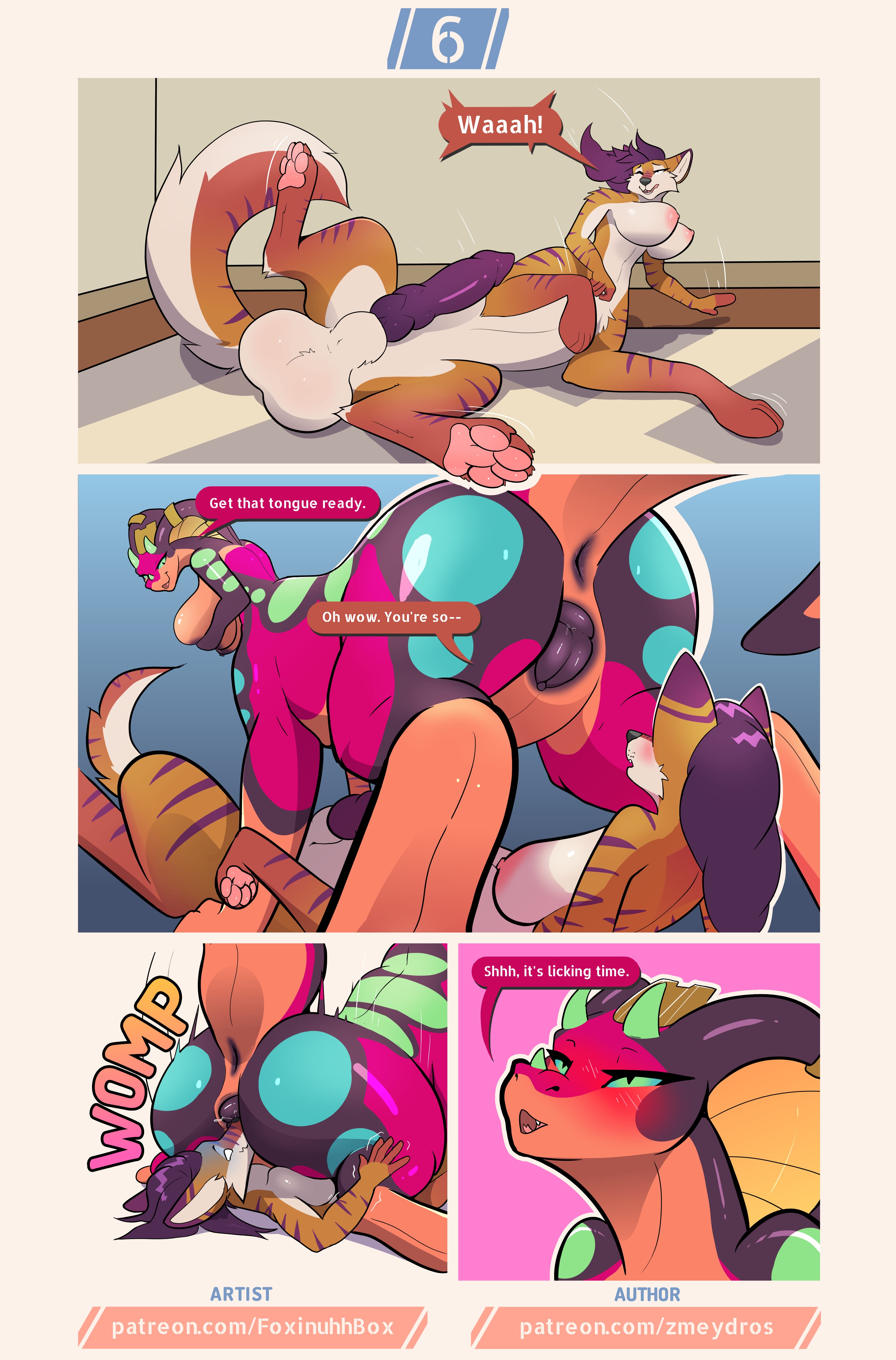 TaurPunk [FoxinuhhBox] - Chapter 1 — Page 7